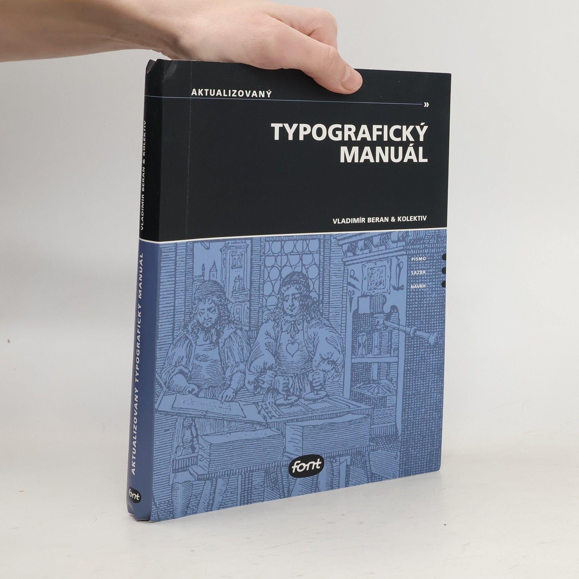 Aktualizovaný typografický manuál