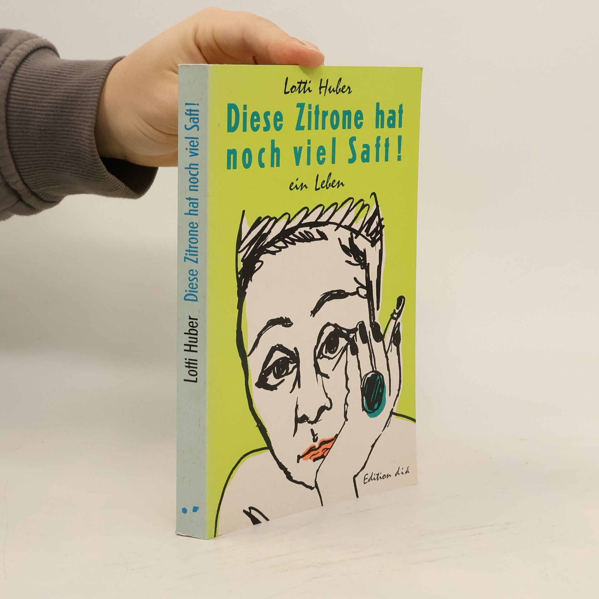 Diese Zitrone hat noch viel Saft!