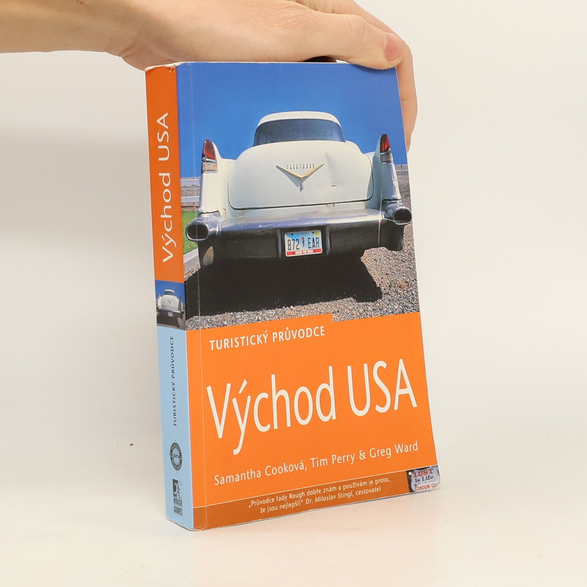 Východ USA. Turistický průvodce