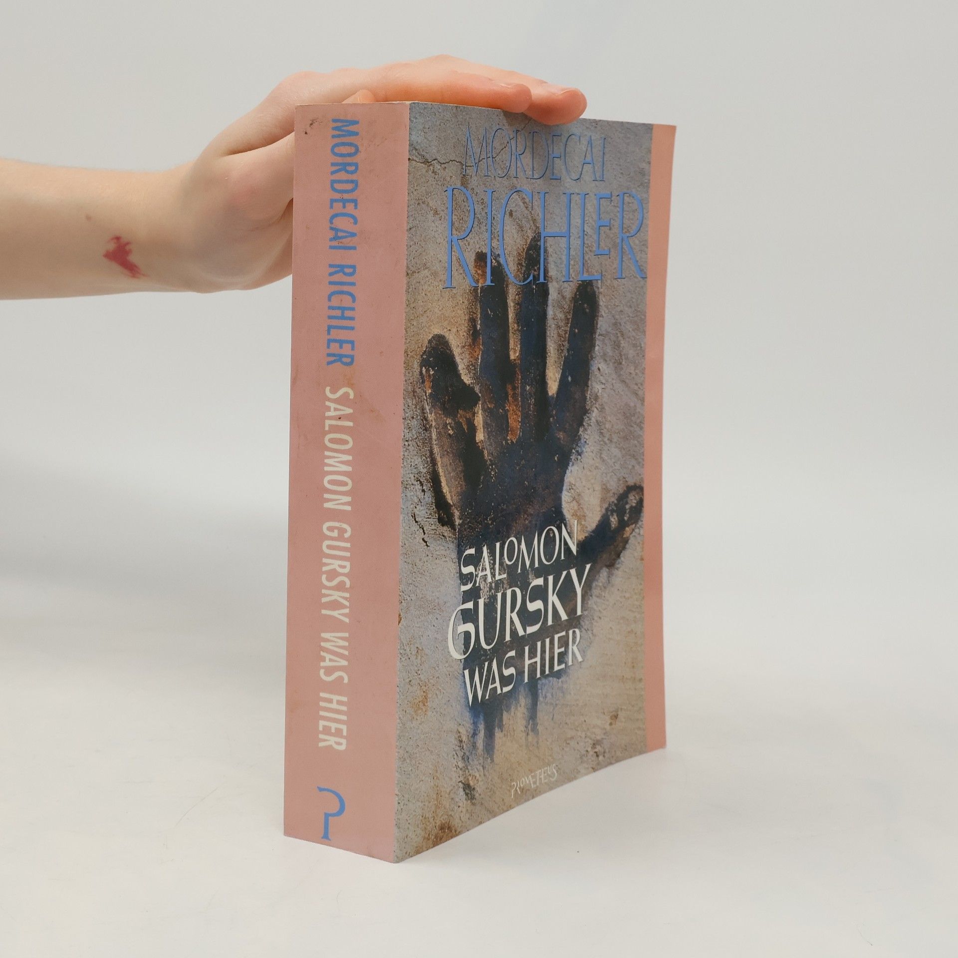 Mordecai Richler Salomon Gursky was hier