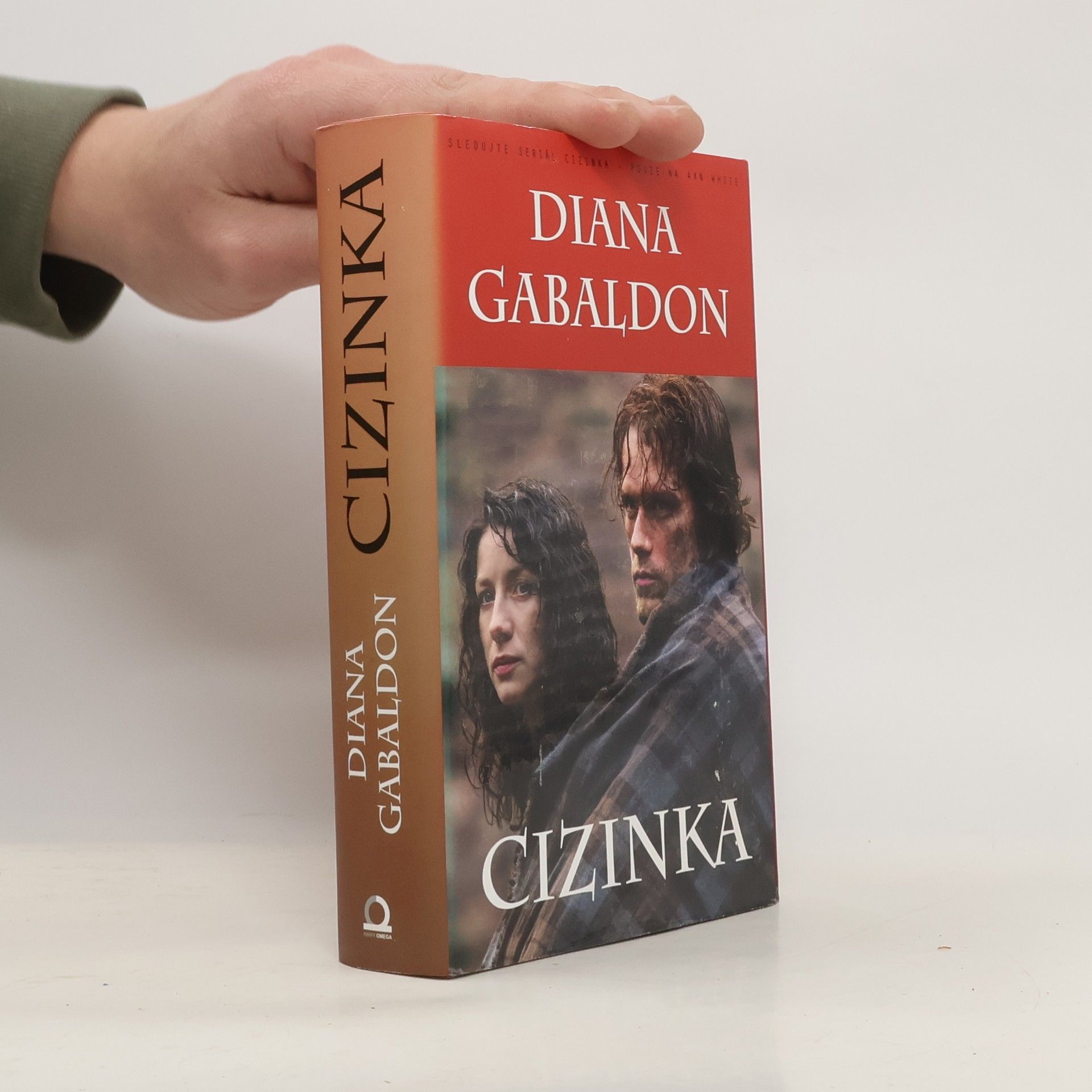Diana Gabaldon Cizinka