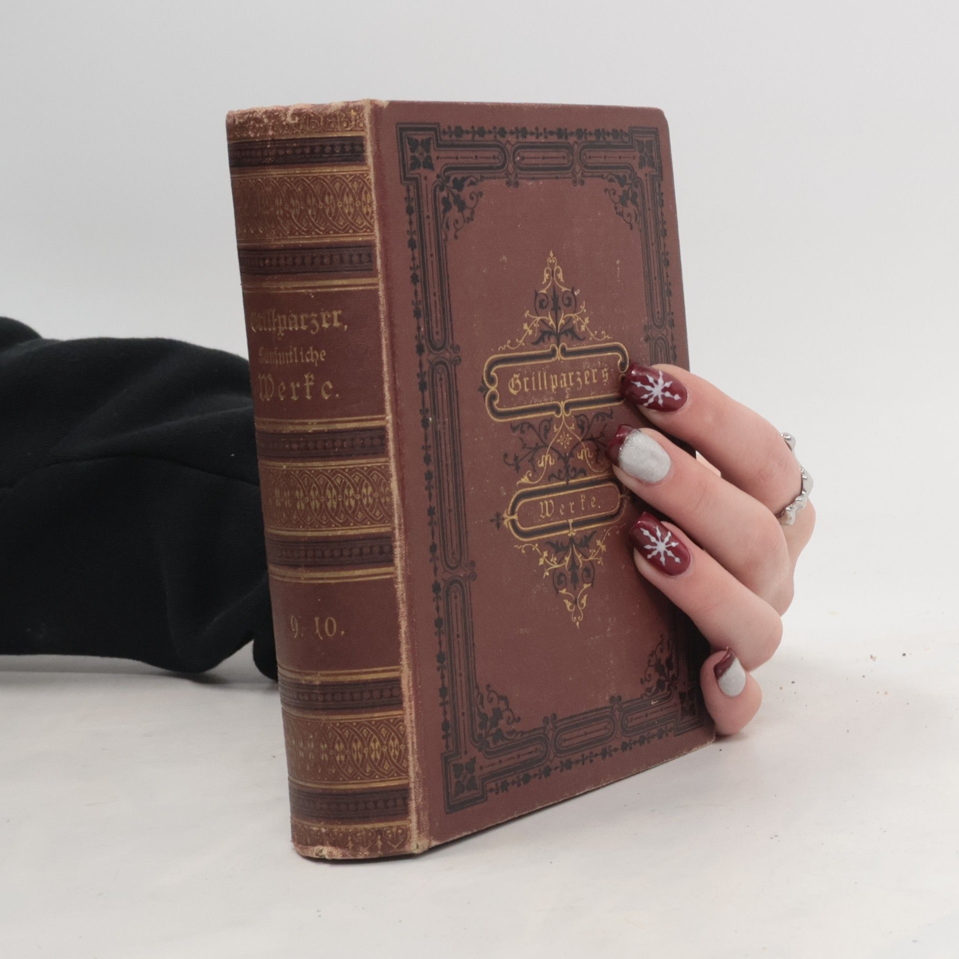Franz Grillparzer Grillparzers Sämmtliche Werke in zehn Bänden 9