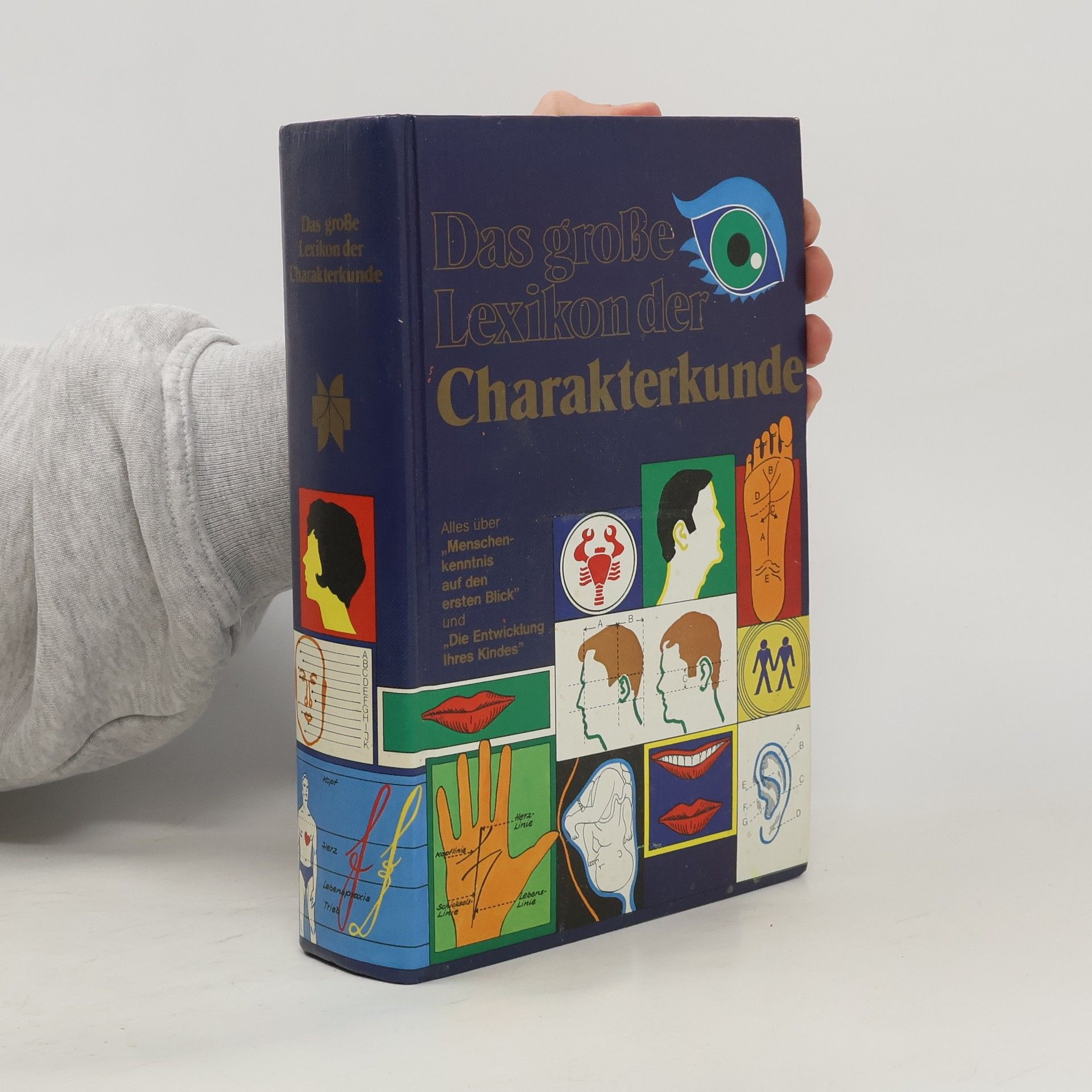 Auteurscollectief Das große Lexikon der Charakterkunde