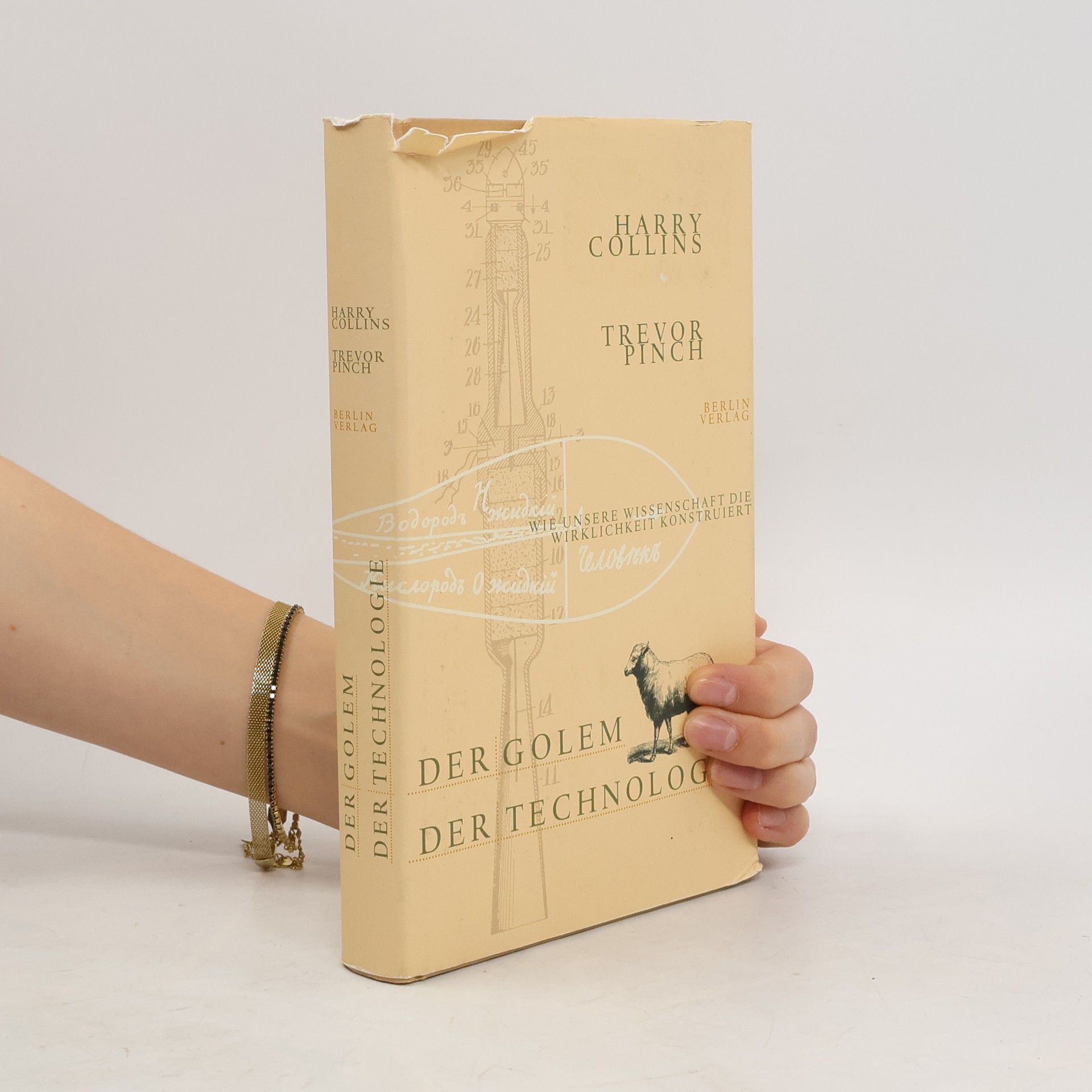 Harry M. Collins Der Golem der Technologie