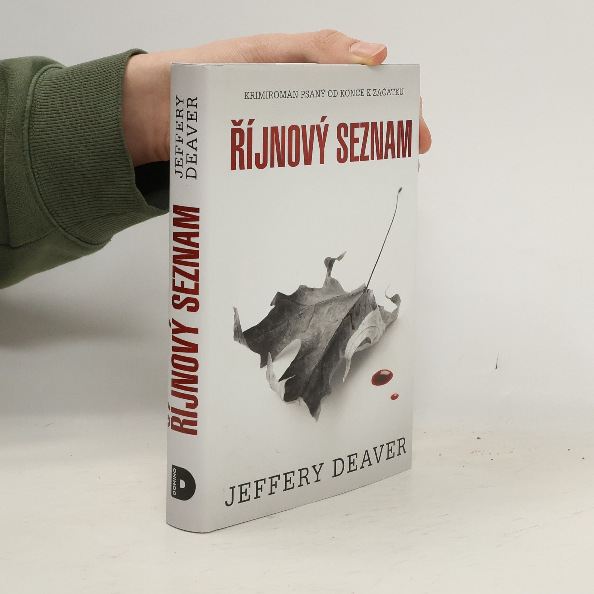Jeffery Deaver Říjnový seznam