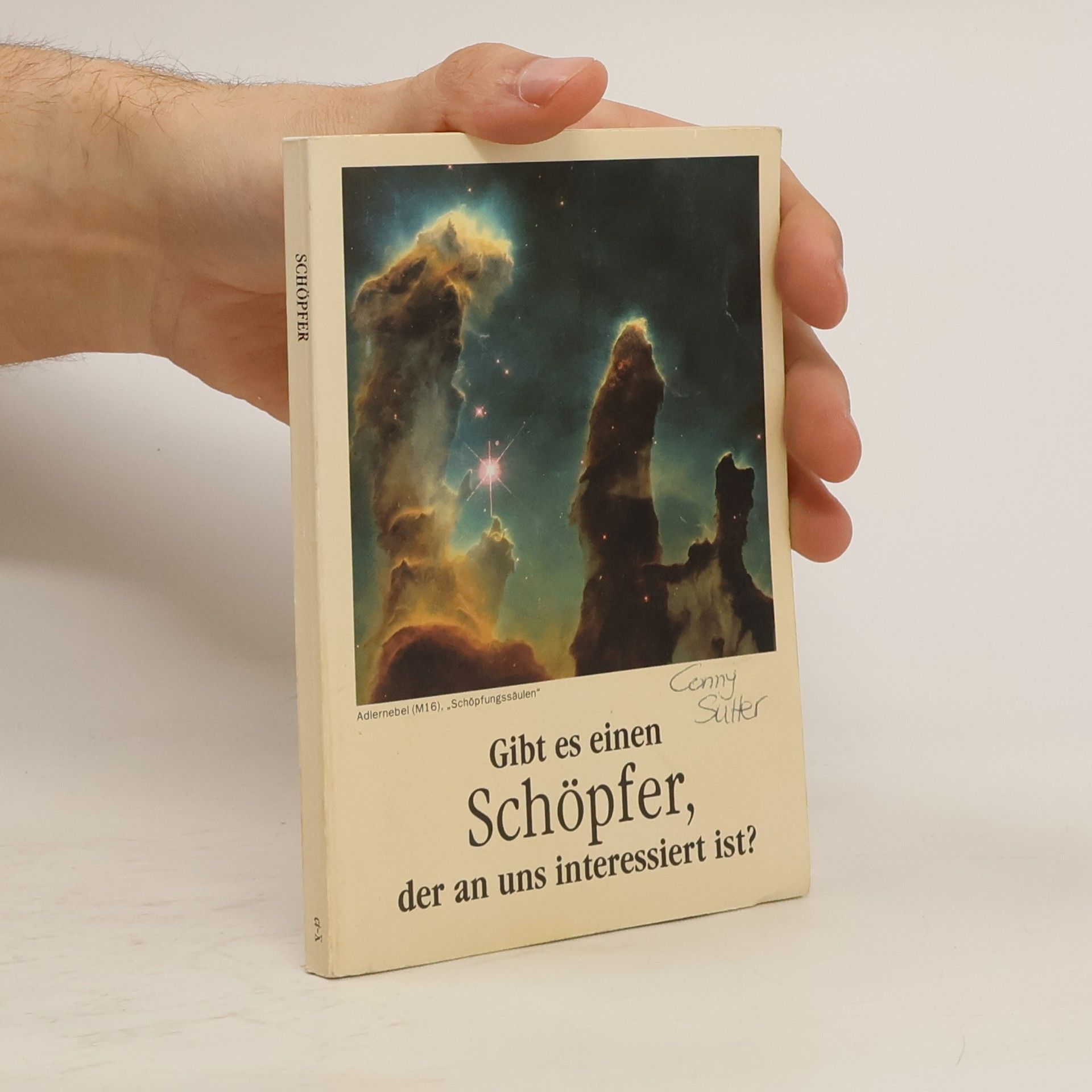 Various authors Gibt es einen Schöpfer, der an uns interessiert ist?