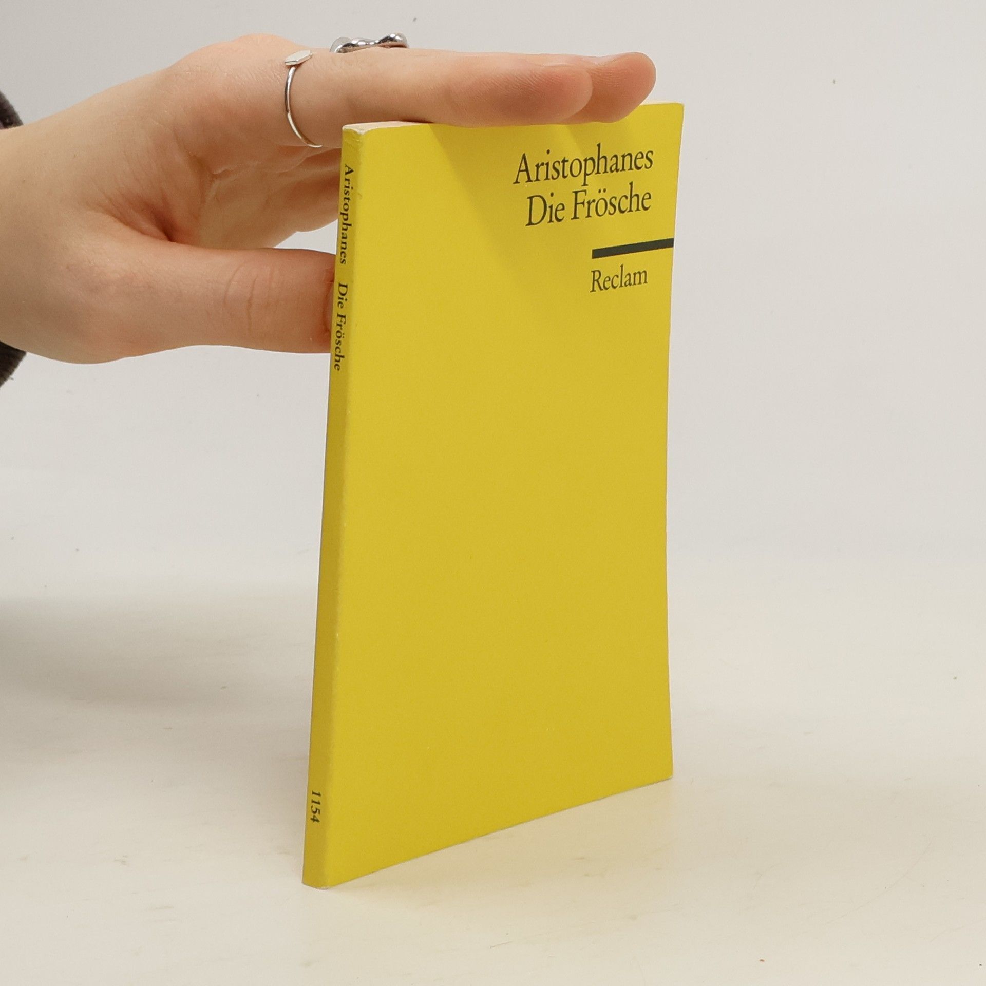 Aristophanes Die Frösche