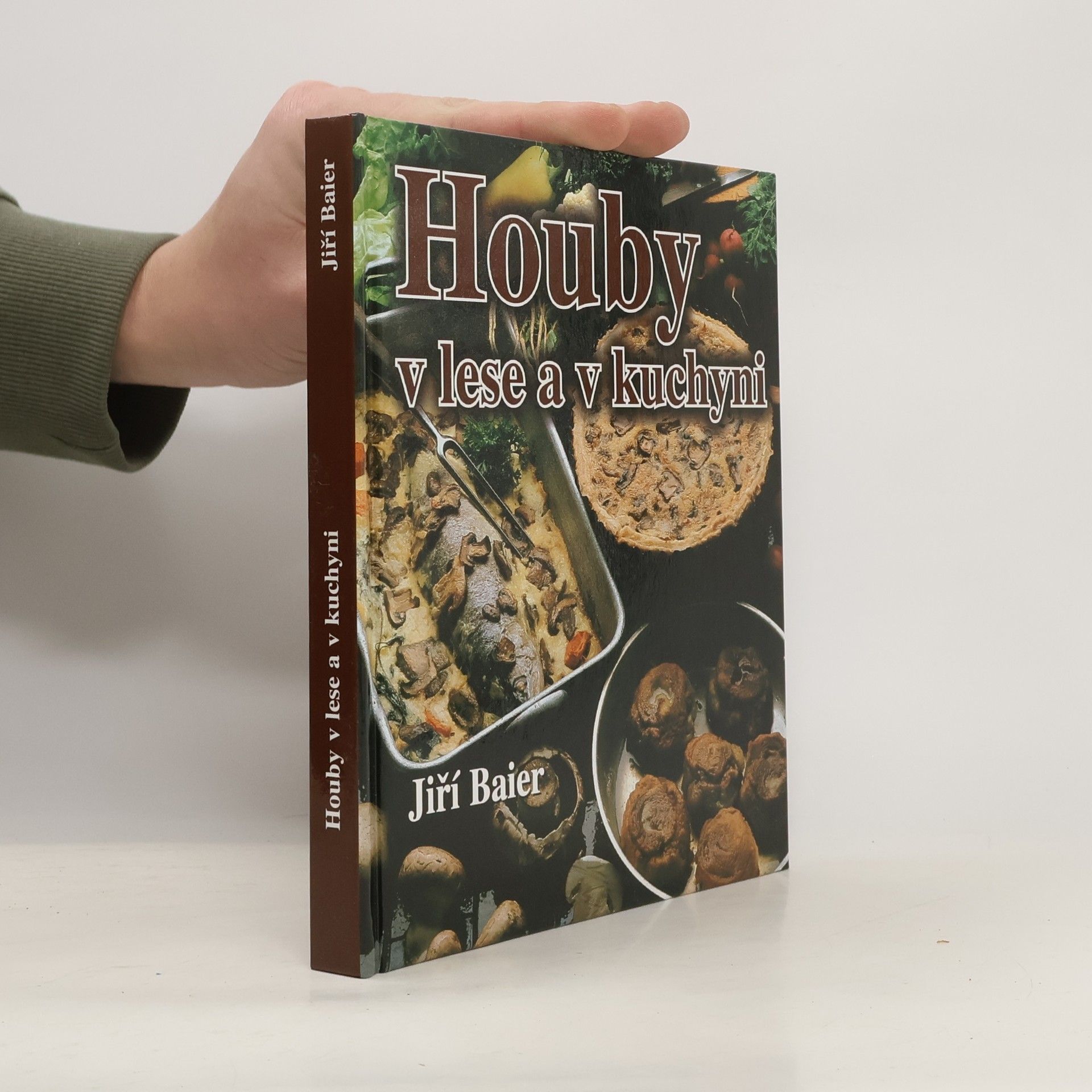 Jiří Baier Houby v lese a v kuchyni