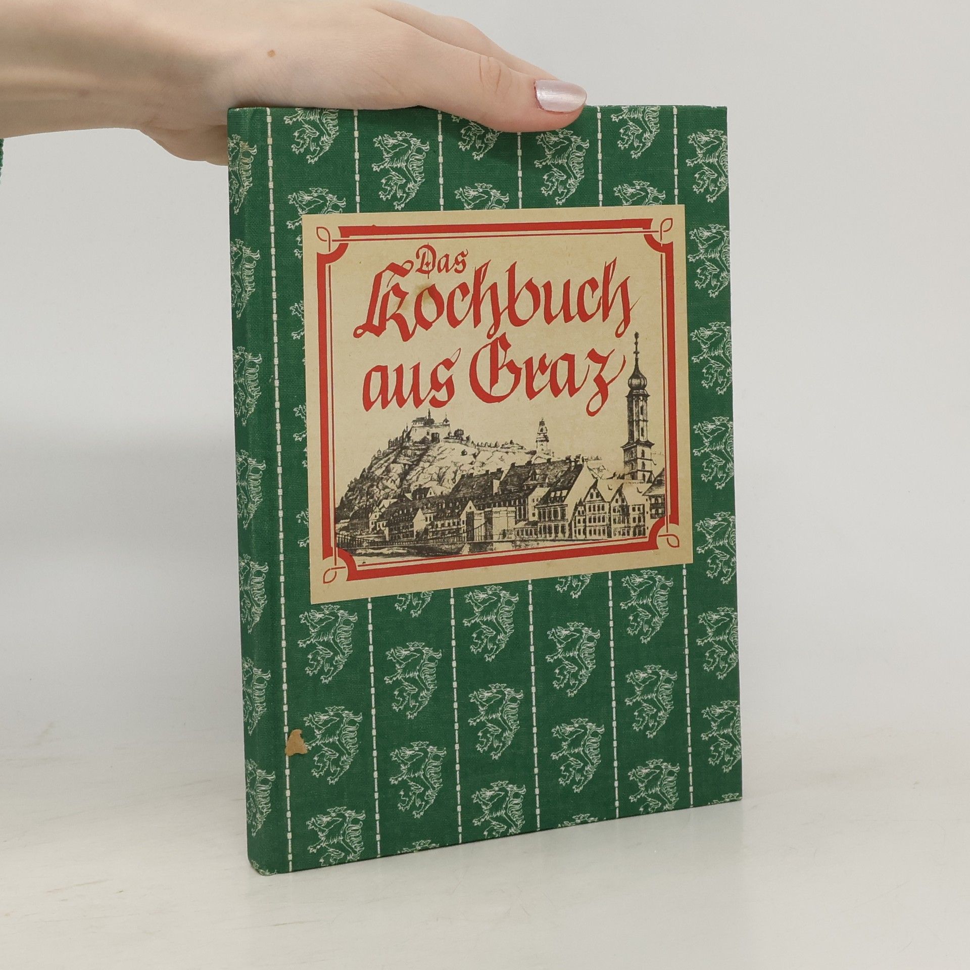 Das Kochbuch aus Graz