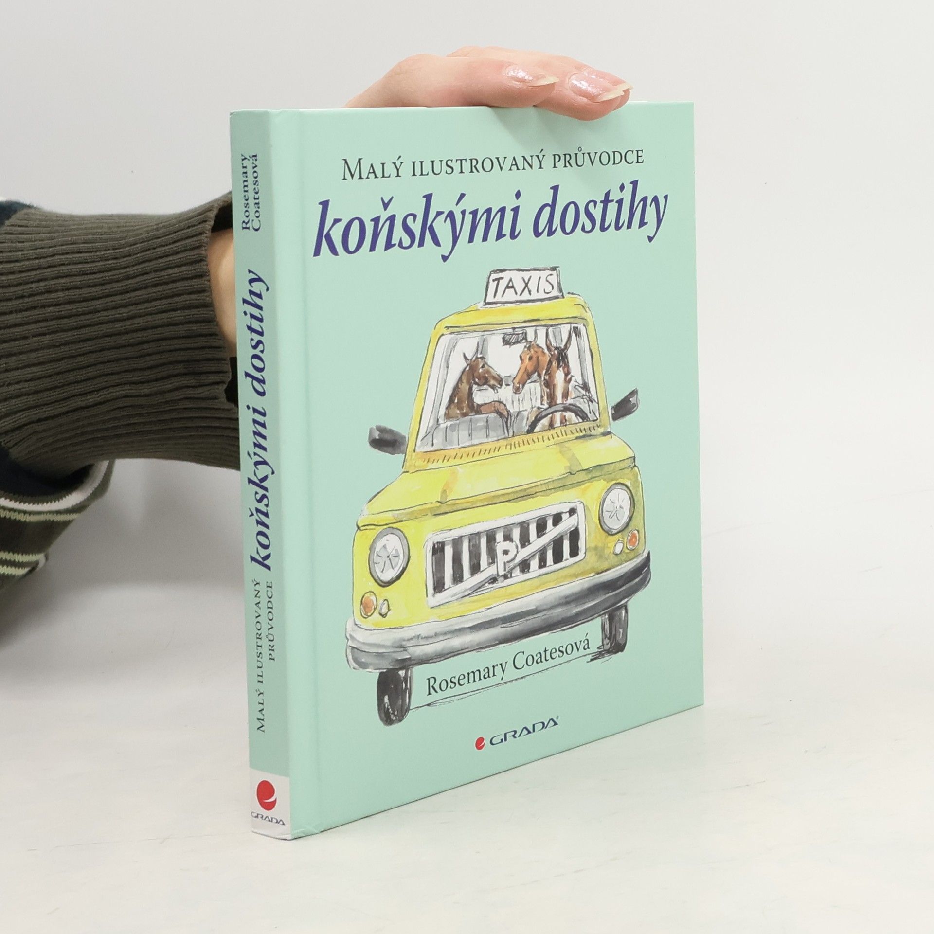 Rosemary Coates Malý ilustrovaný průvodce koňskými dostihy