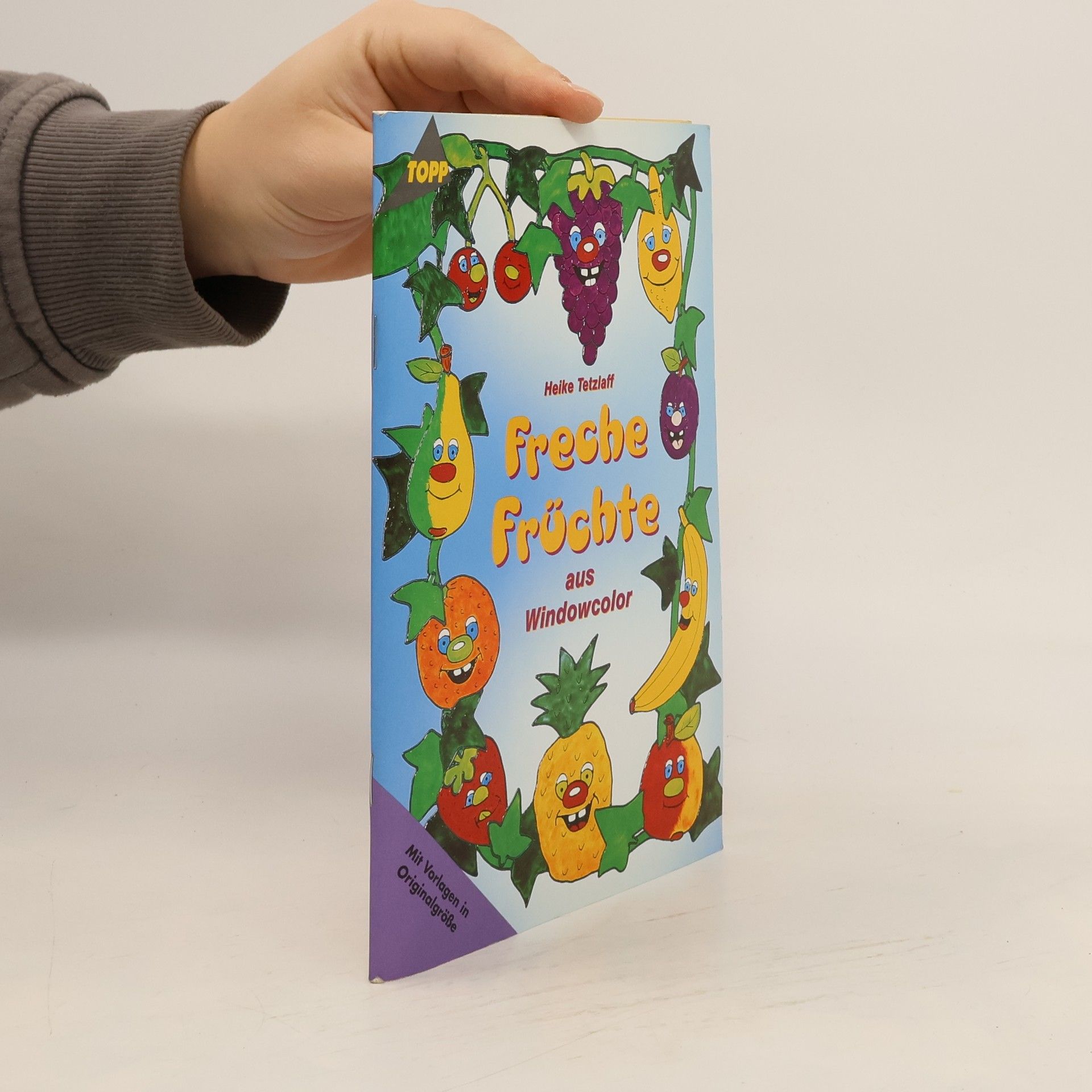 Heike Tetzlaff Freche Früchte aus Windowcolor