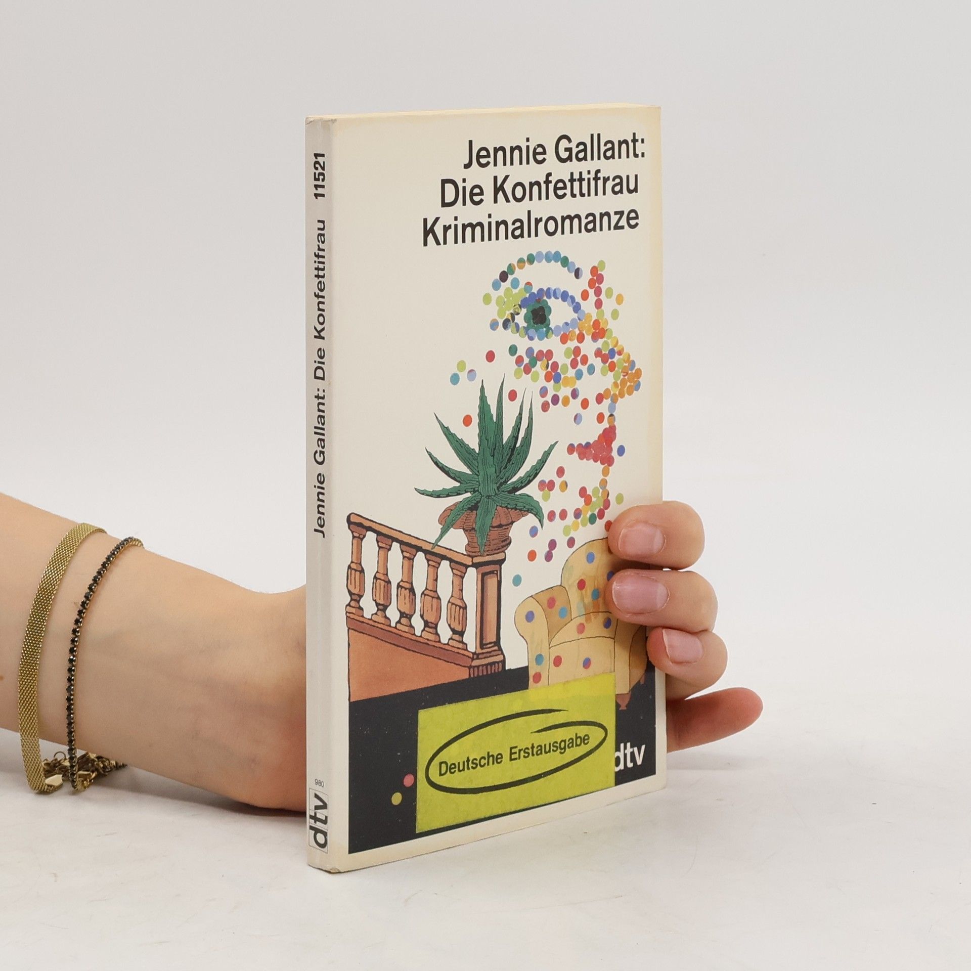 Die Konfettifrau. Kriminalromanze