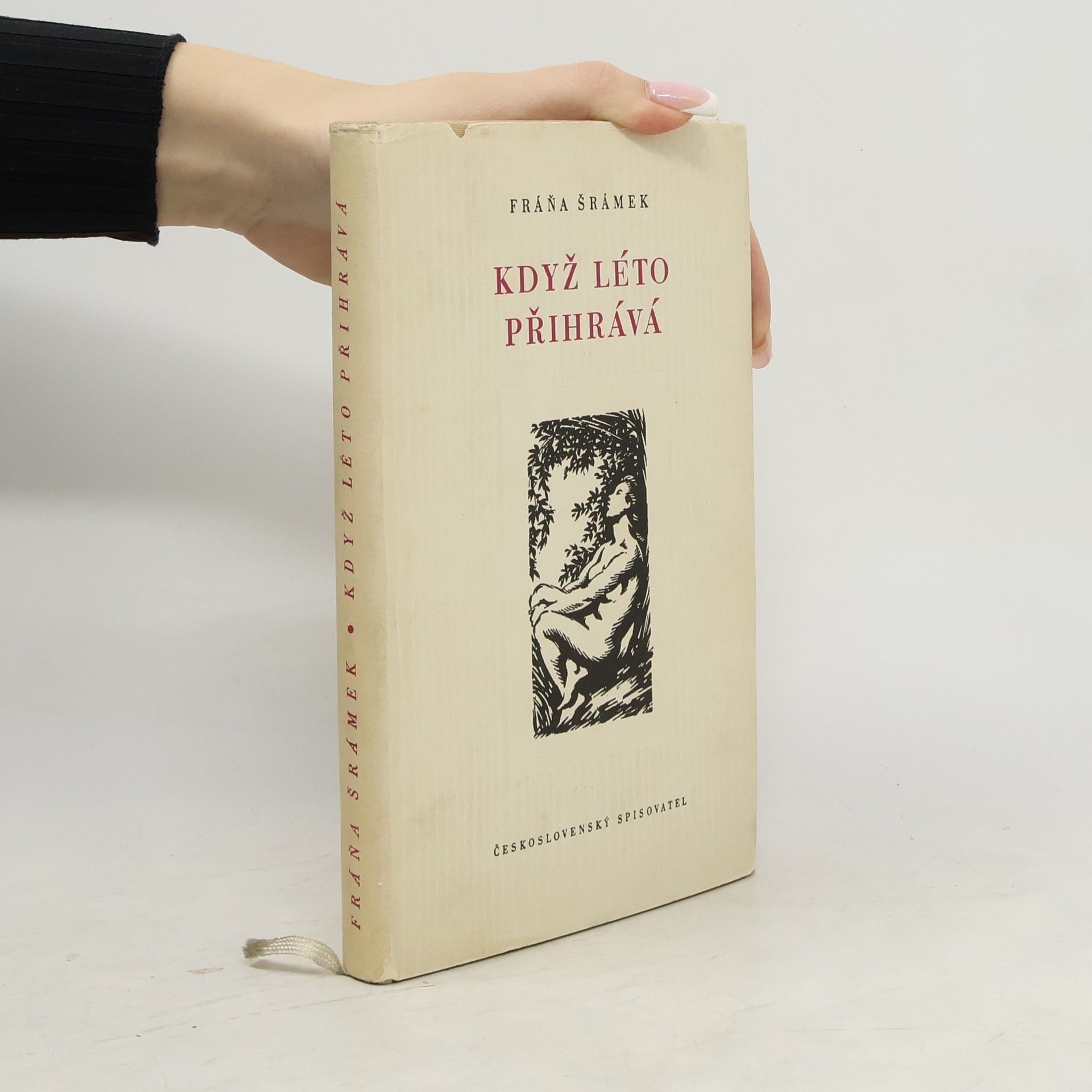 Fráňa Šrámek Když léto přihrává