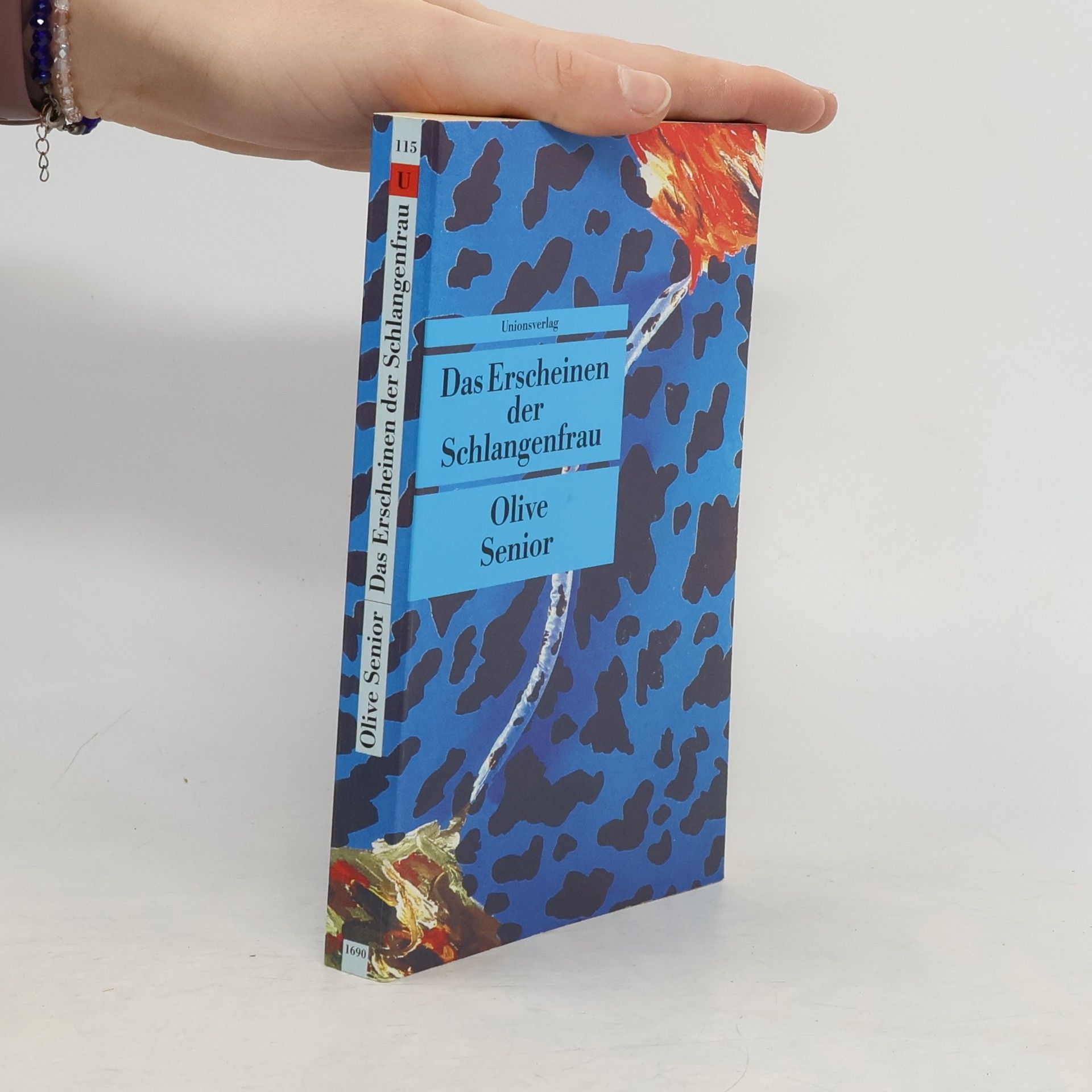 Olive Senior Das Erscheinen der Schlangenfrau