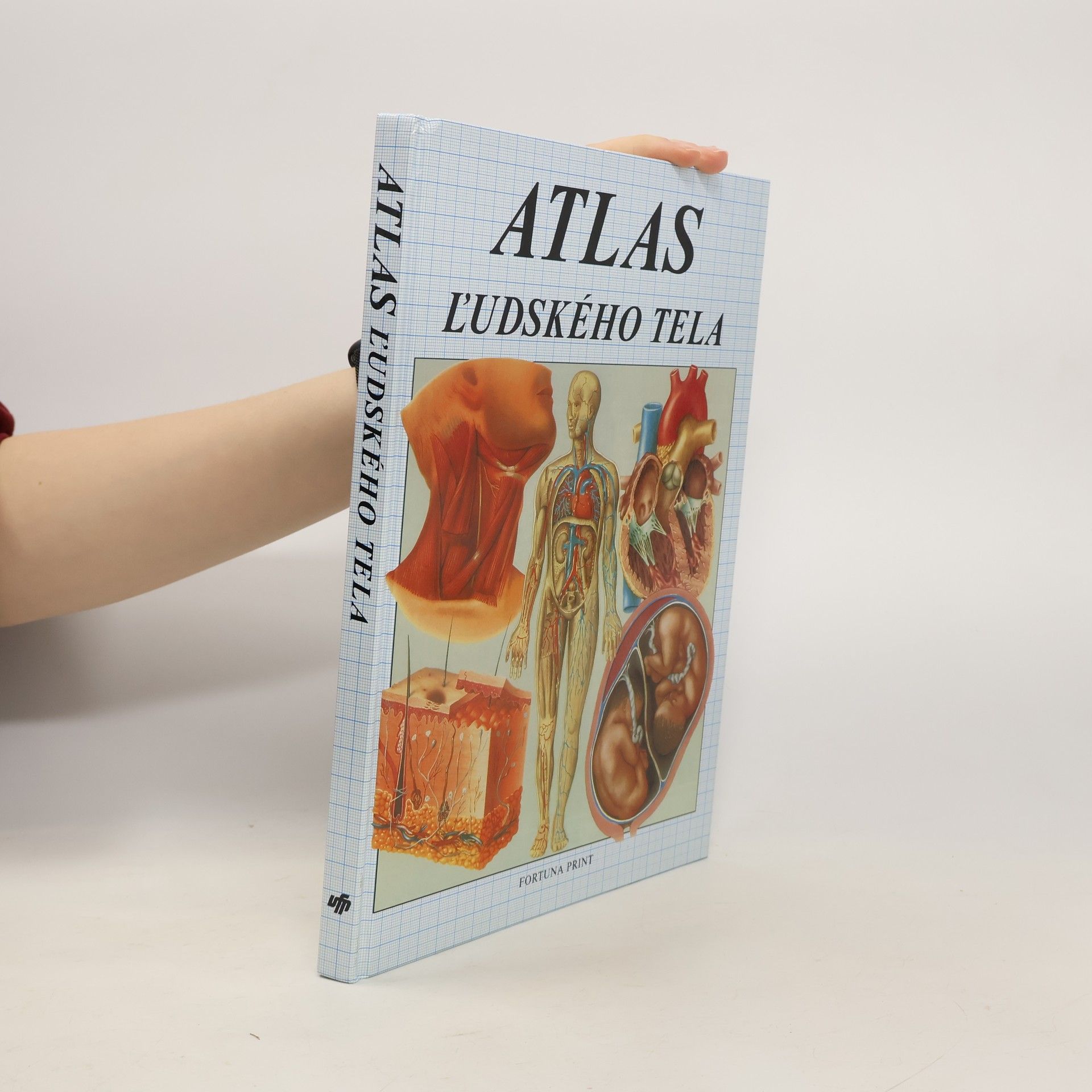 Autorenkollektiv Atlas ľudského tela