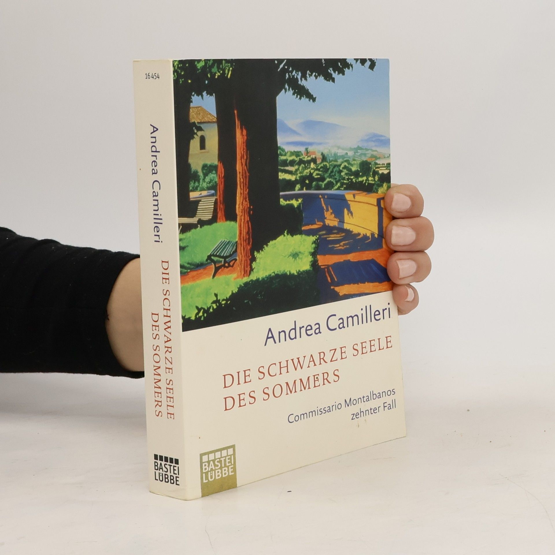 Andrea Camilleri Die schwarze Seele des Sommers