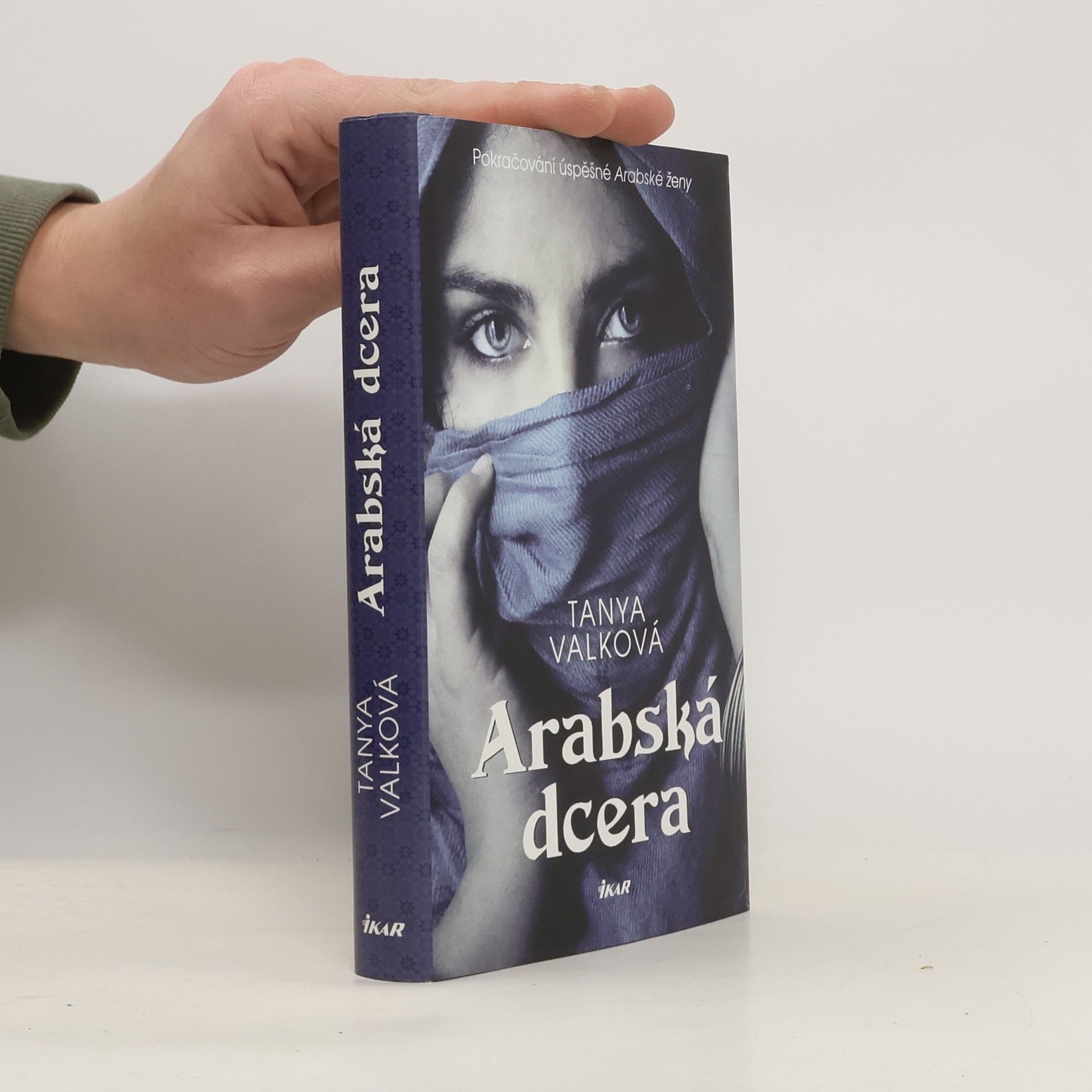 Tanya Valková Arabská dcera