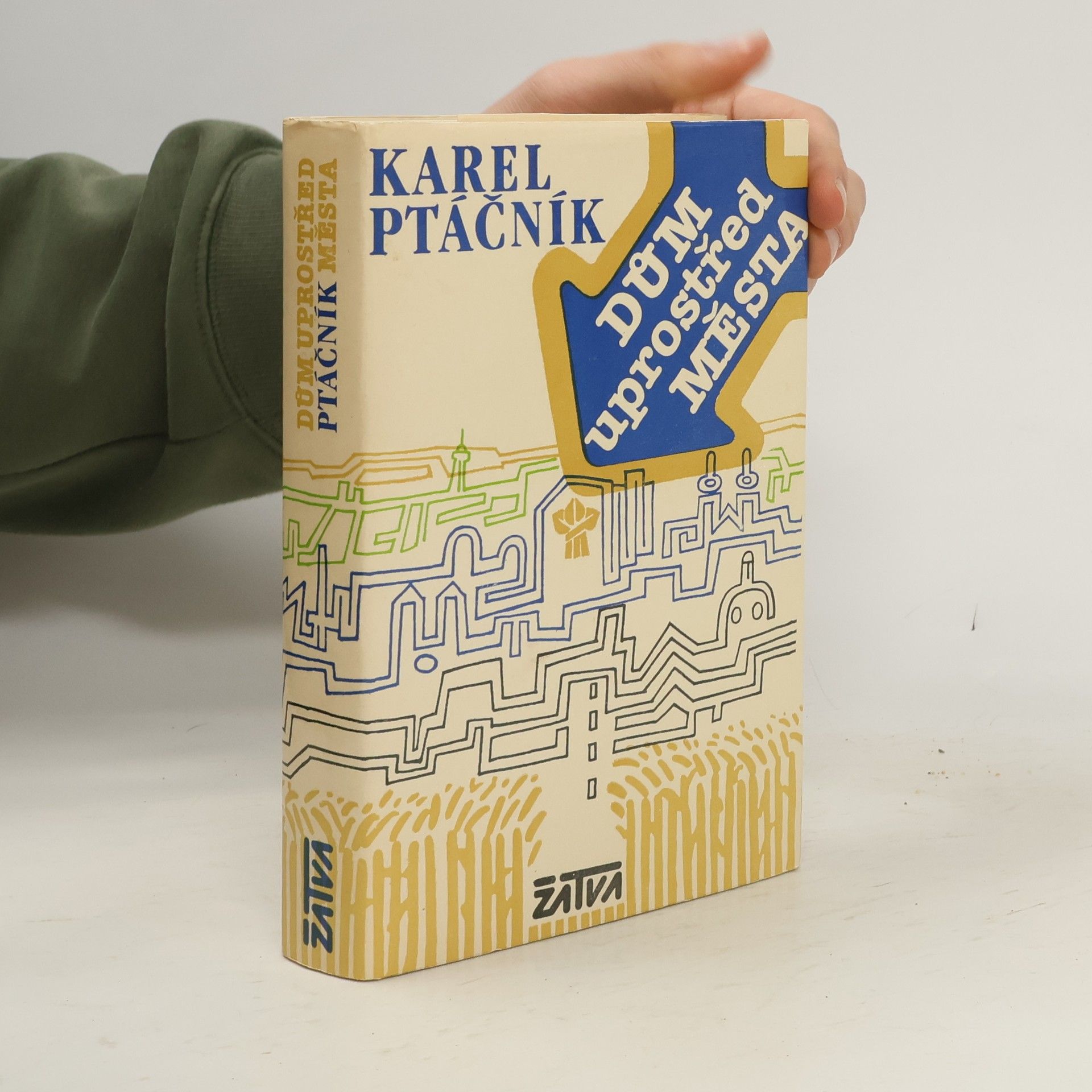 Dům uprostřed města