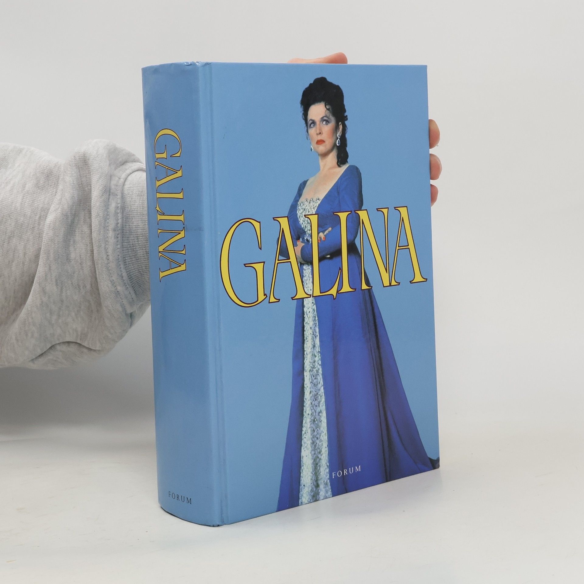 Galina Pavlovna Višnevskaja Galina