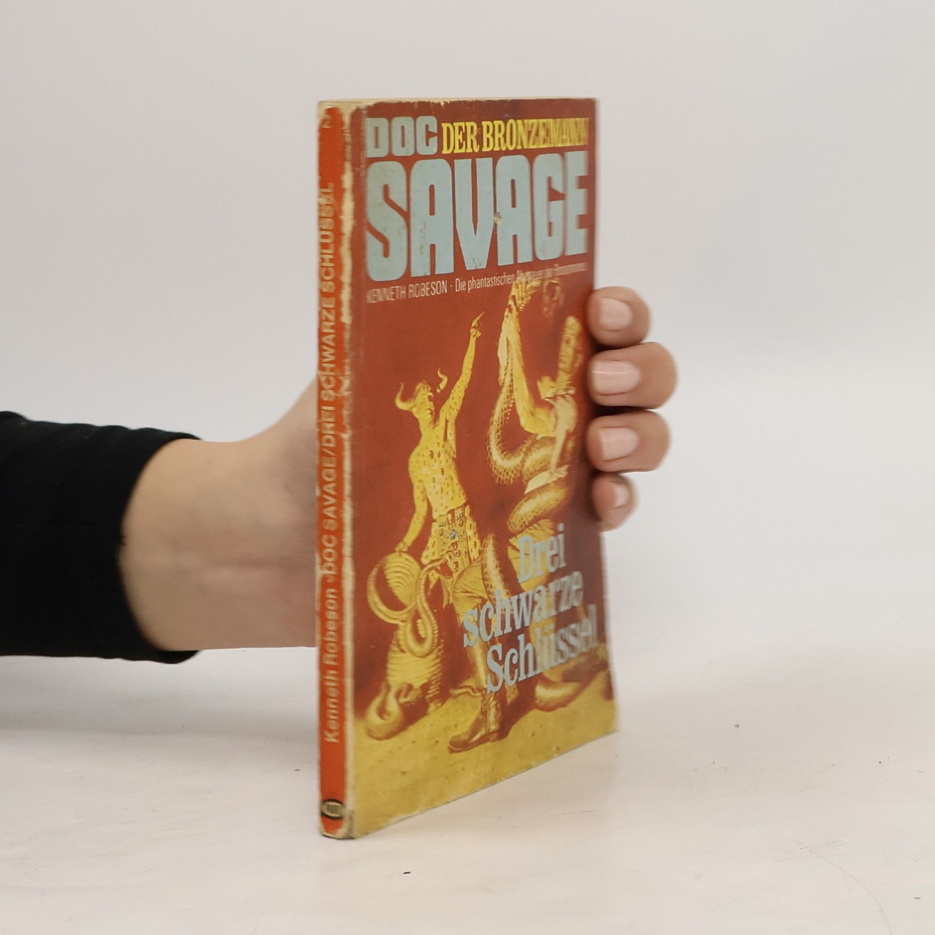 Kenneth Robeson Drei schwarze Schlüssel