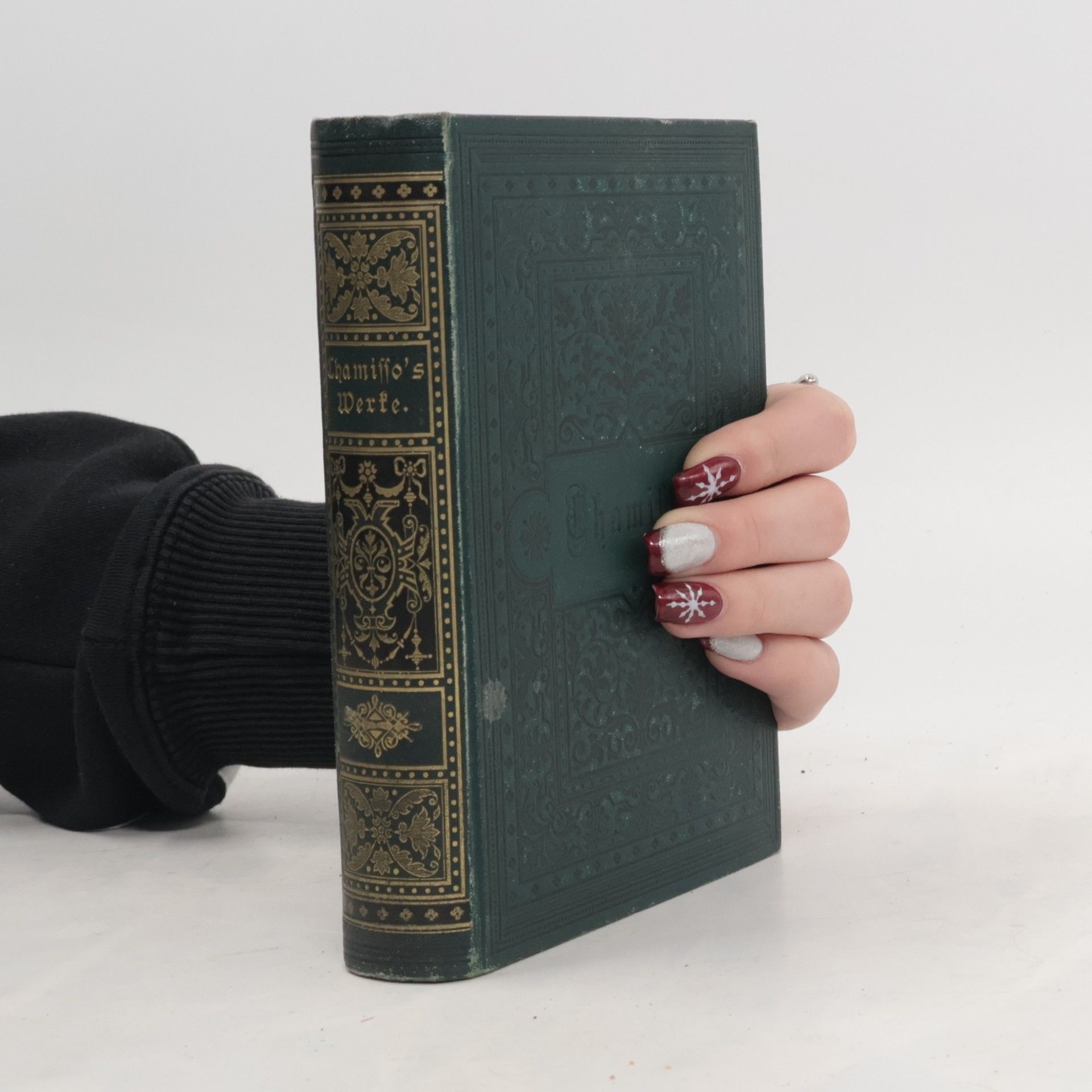 Adelbert von Chamisso Chamissos Werke 1