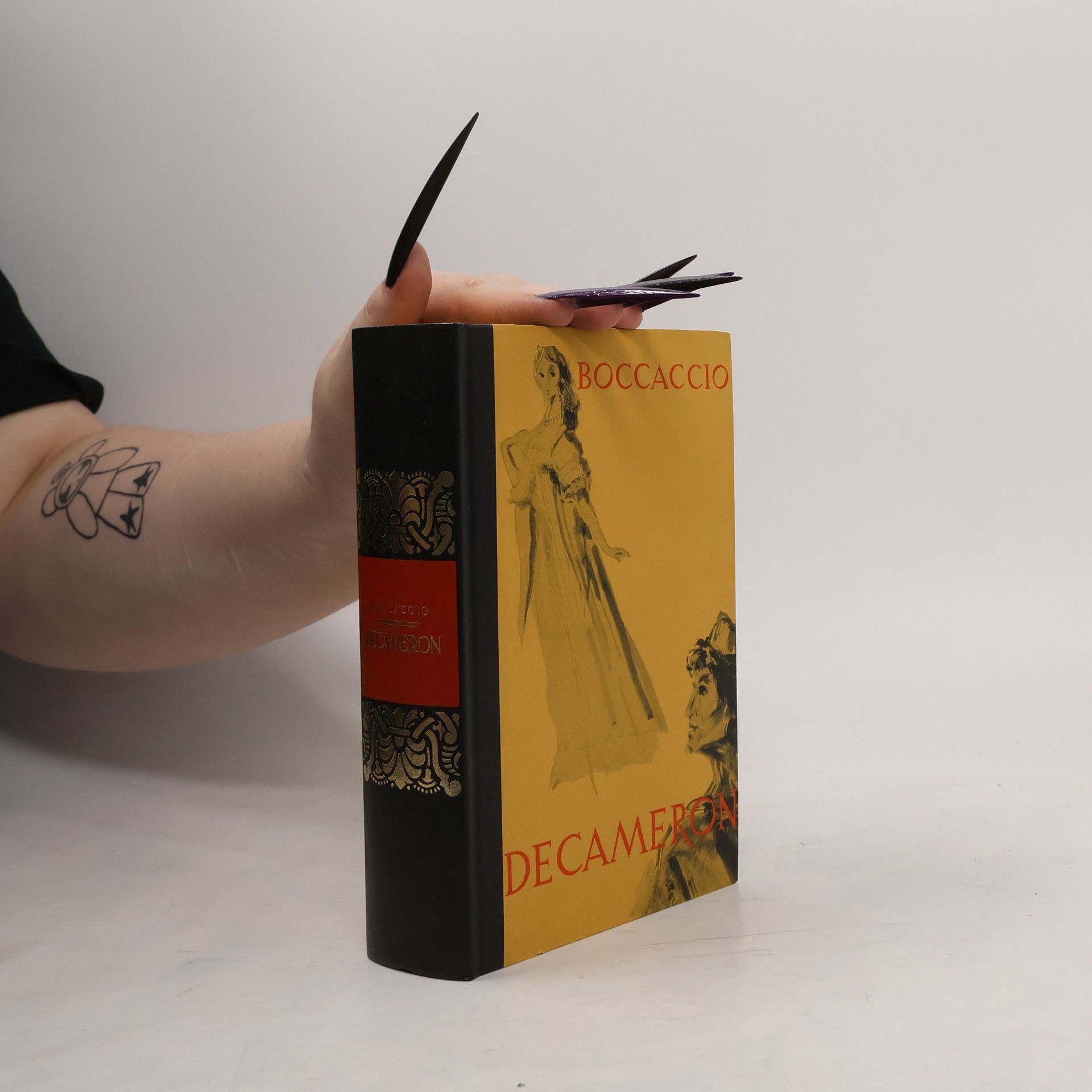 Giovanni Boccaccio Dekameron