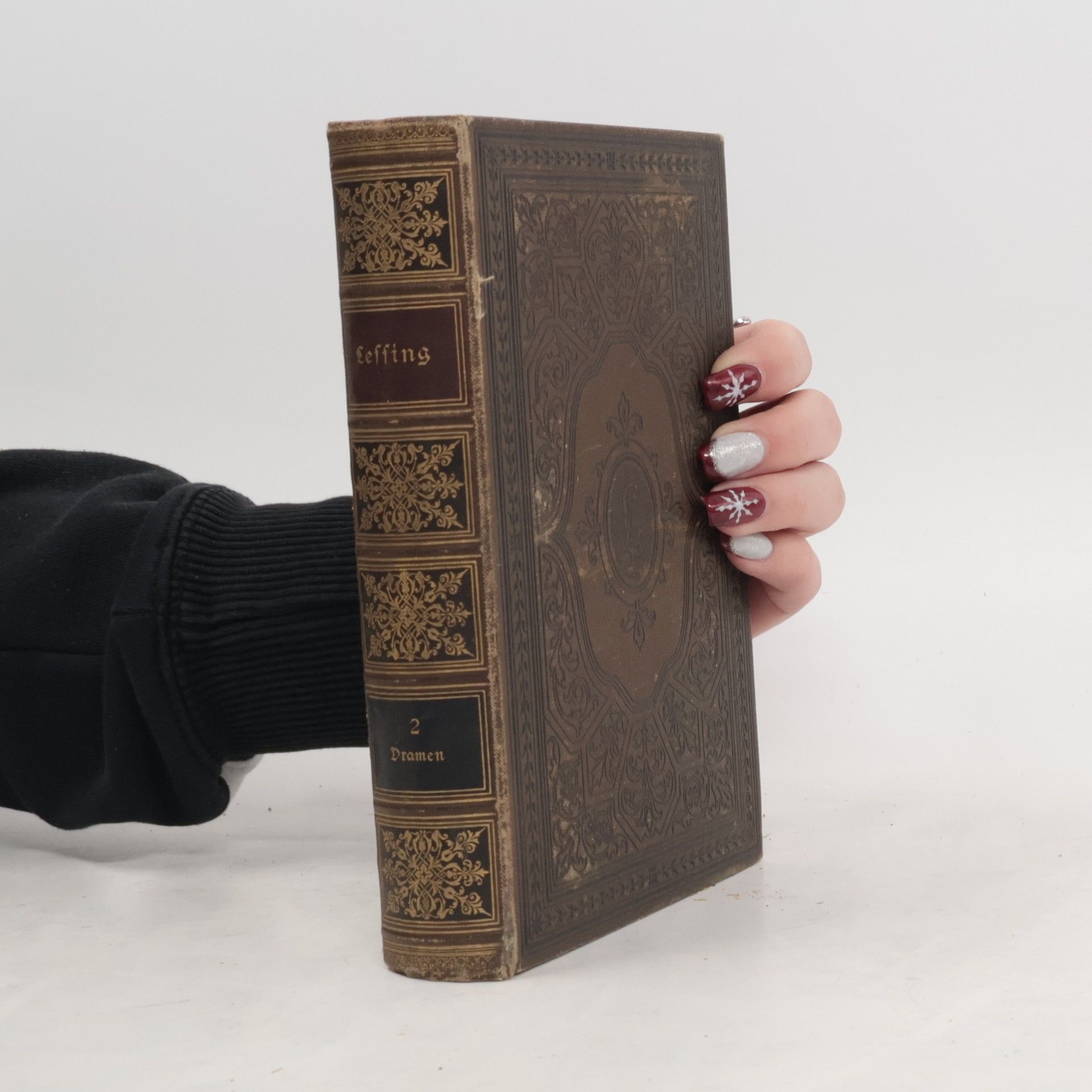 Franz Bornmüller Lessing Werke 2