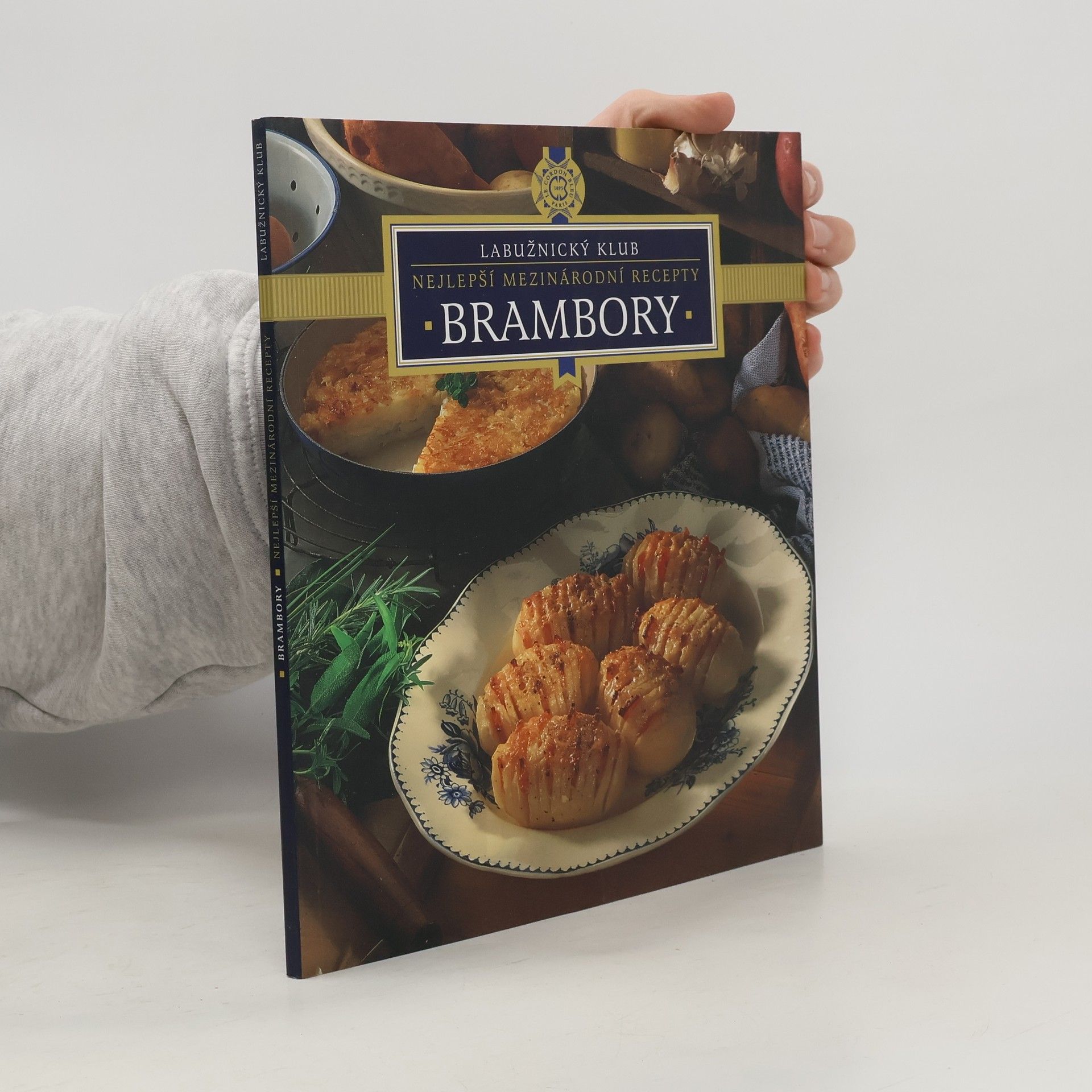 Brambory. Nejlepší mezinárodní recepty