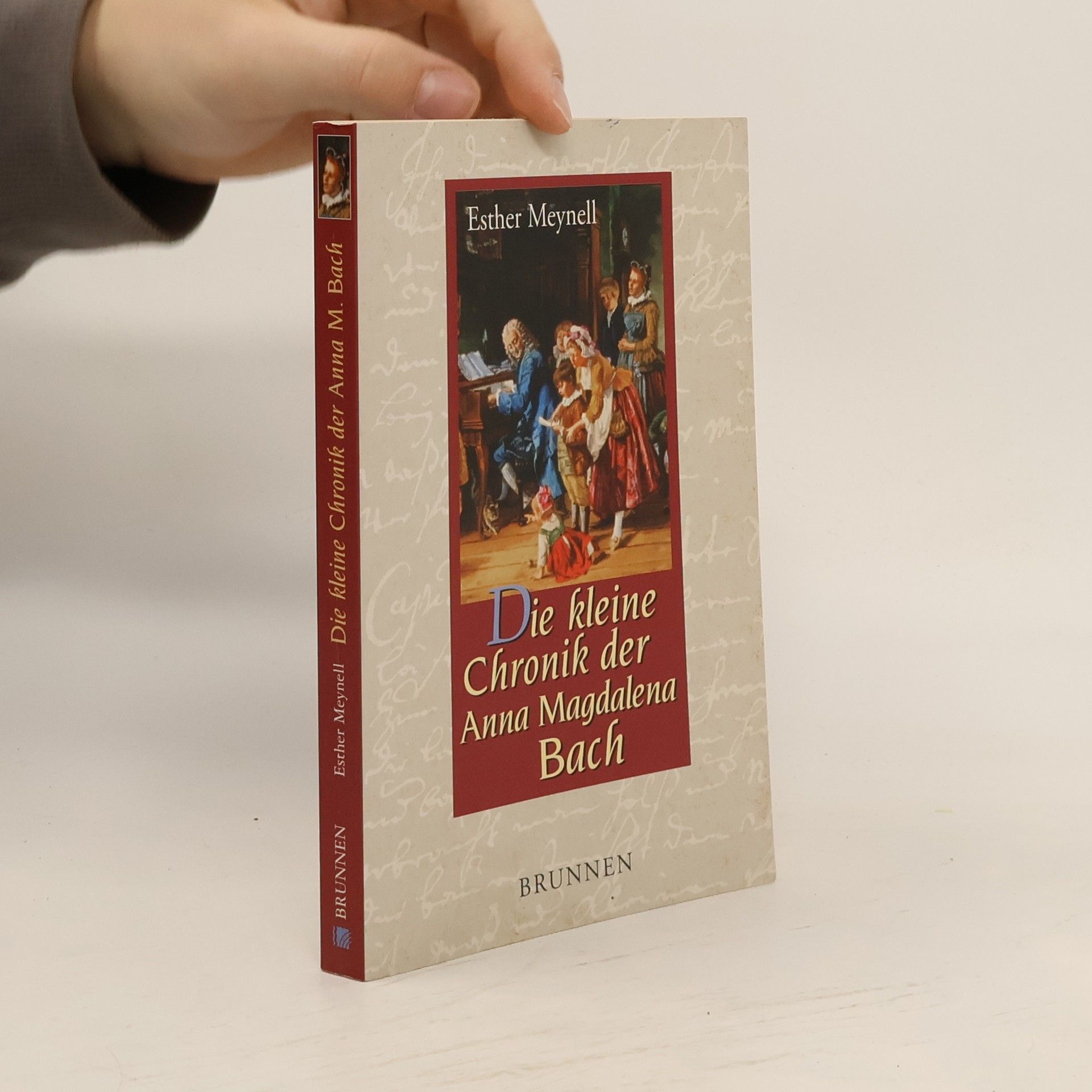 Die kleine Chronik der Anna Magdalena Bach