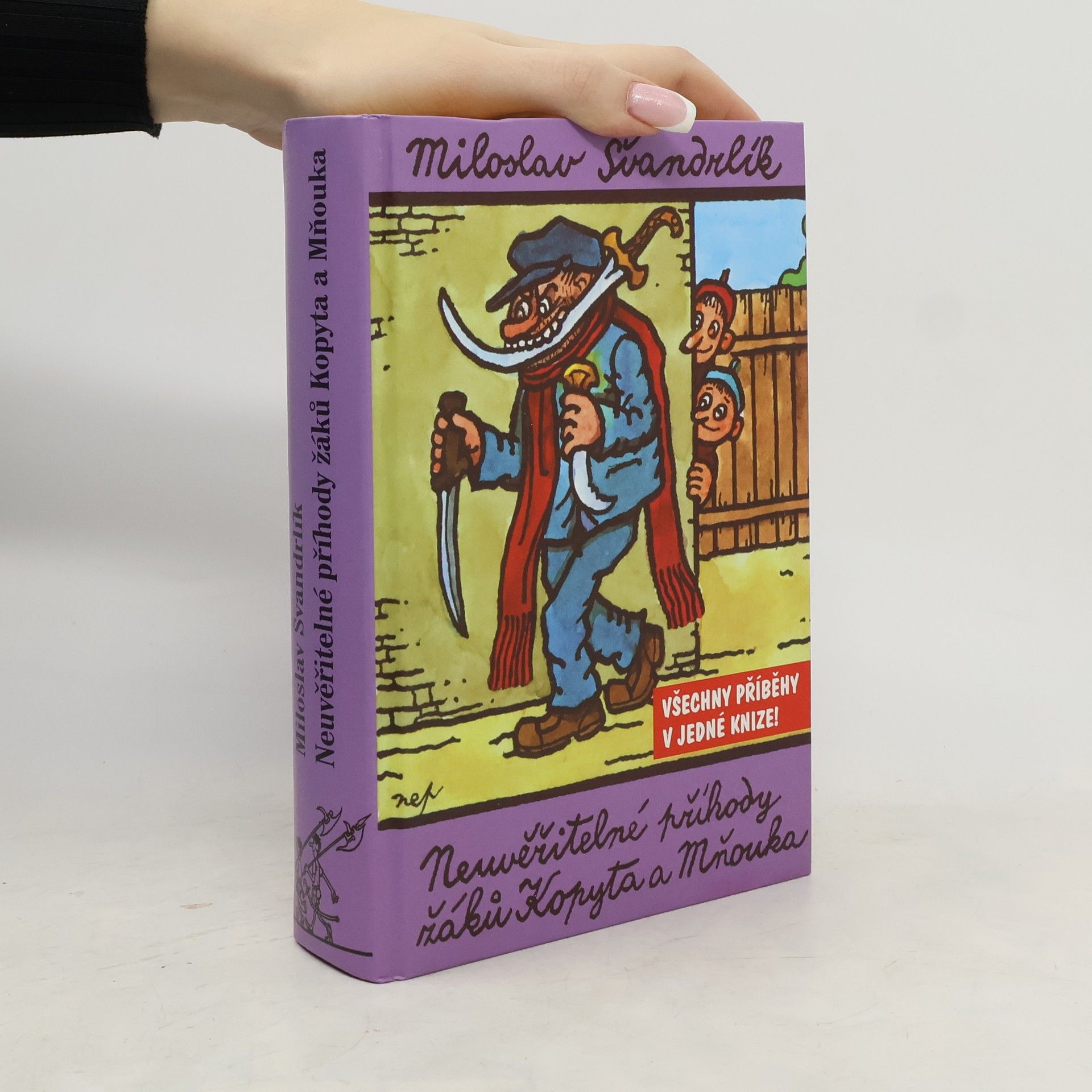 Miloslav Švandrlík Neuvěřitelné příhody žáků Kopyta a Mňouka