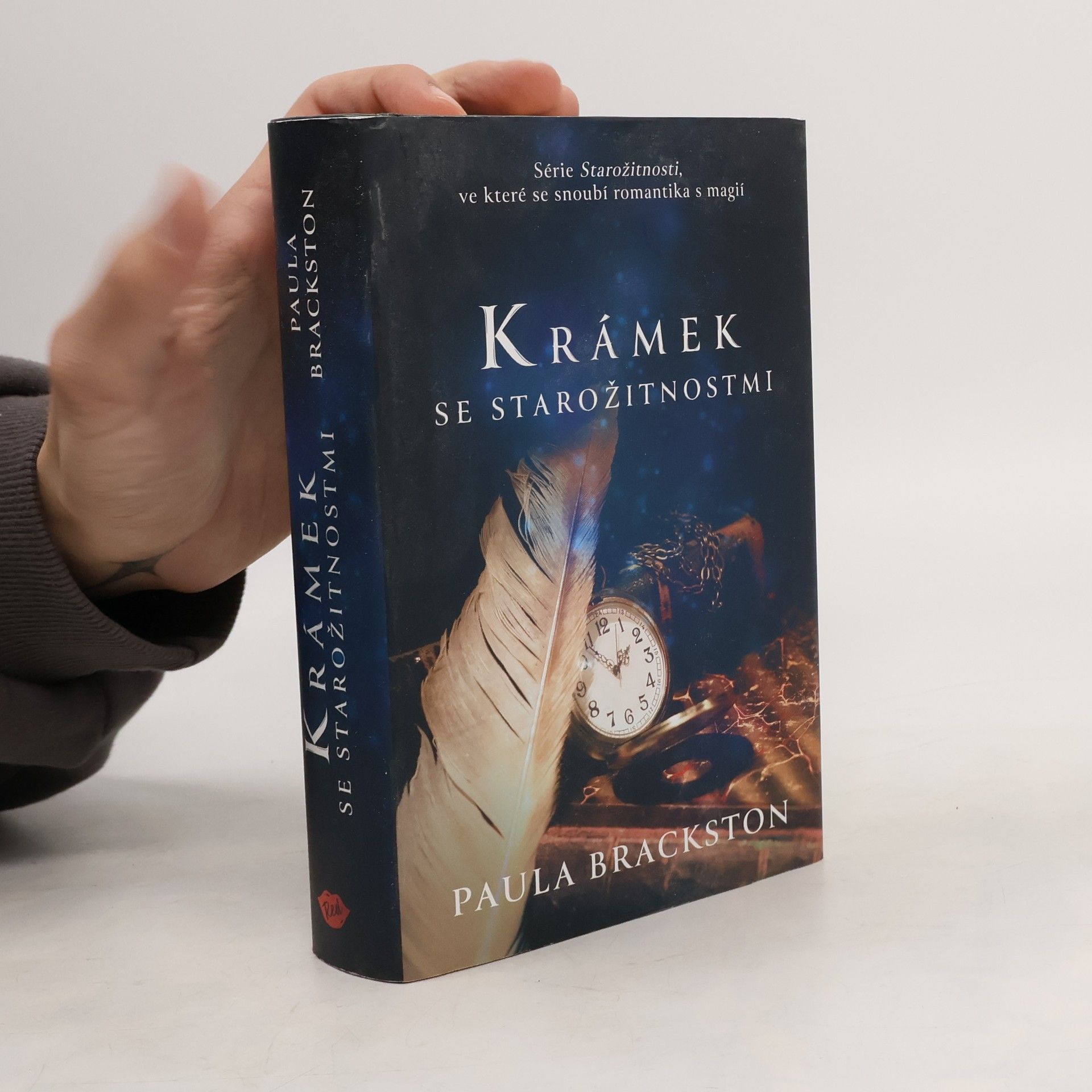 Paula Brackston Krámek se starožitnostmi