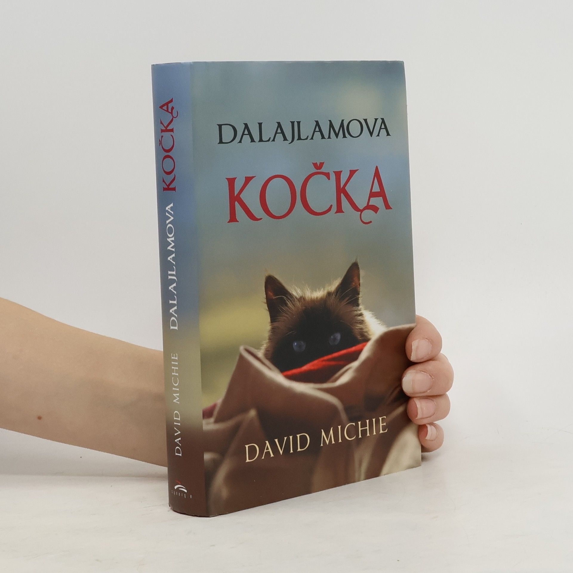 David Michie Dalajlamova kočka