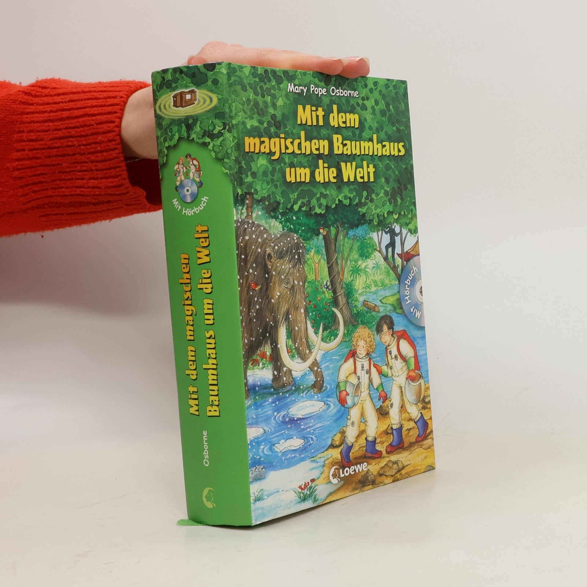 Mit dem magischen Baumhaus um die Welt
