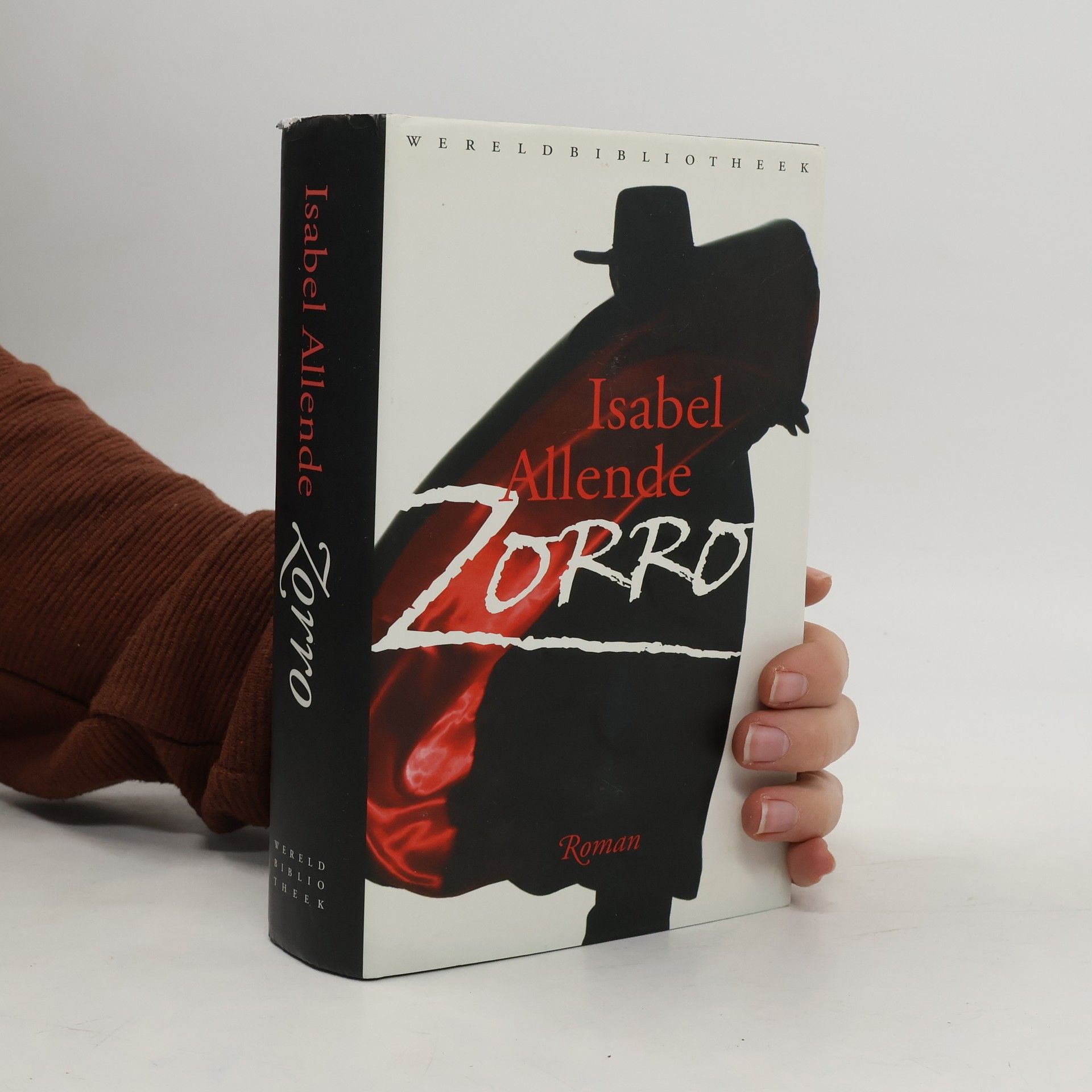 Isabel Allende Zorro - druk 1