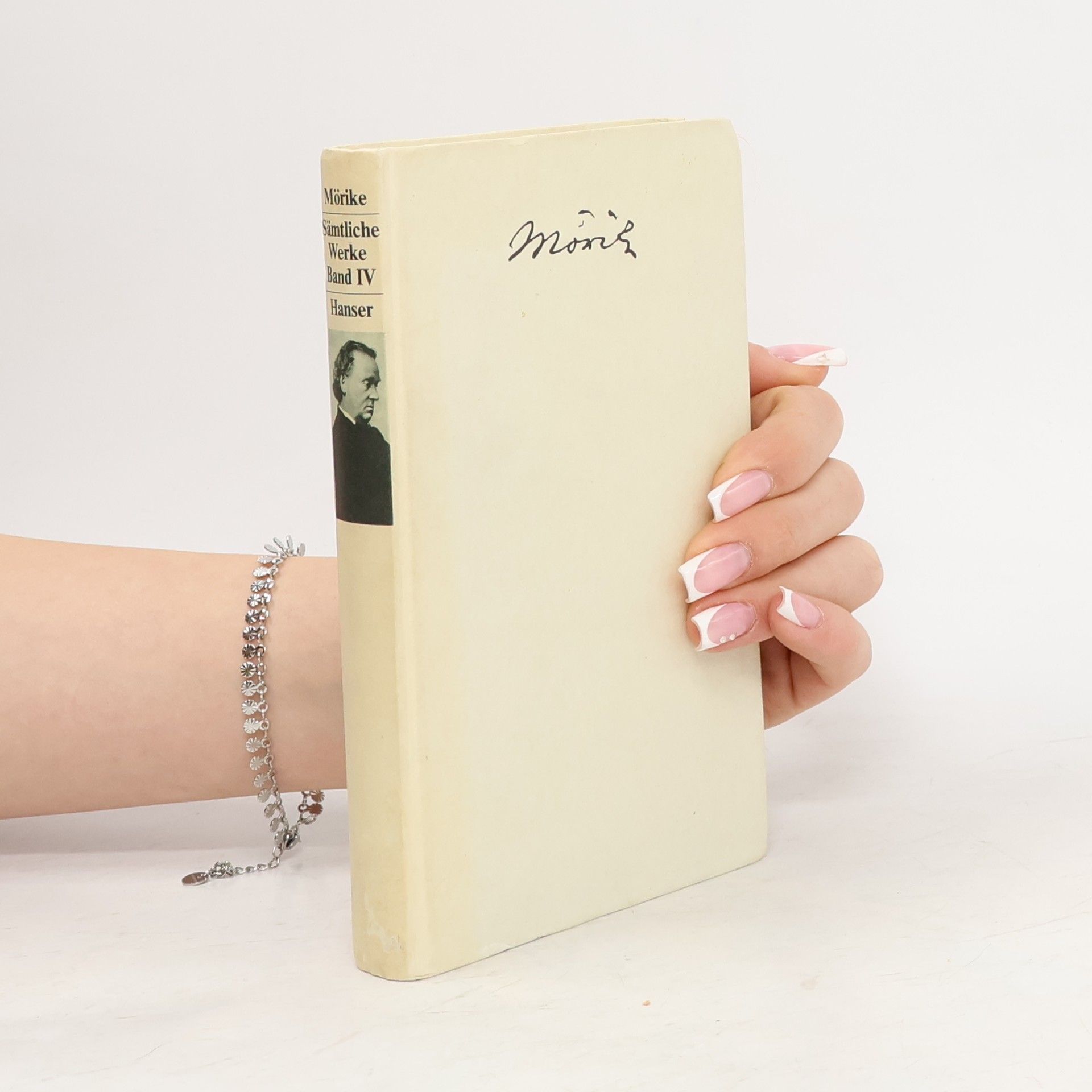 Eduard Mörike Sämtliche Werke in vier Bänden