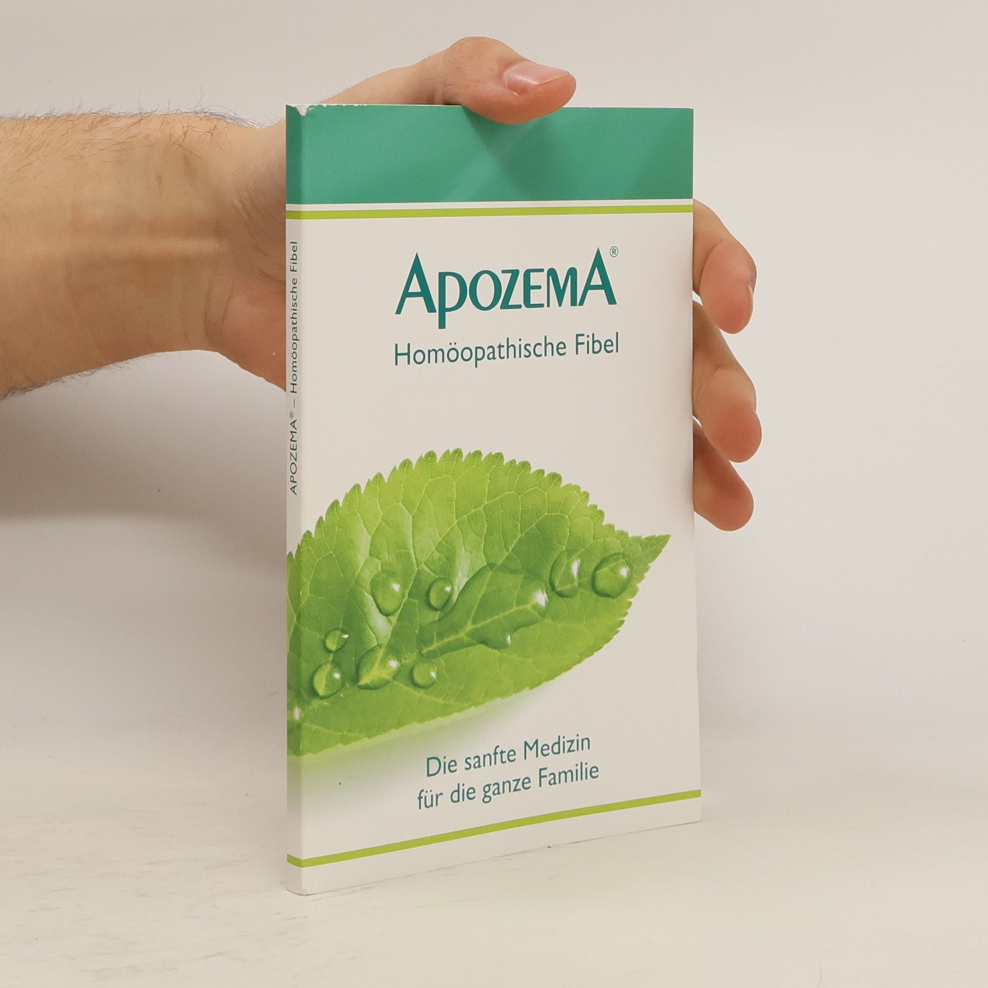 Auteurscollectief Apozema. Homöopathische Fibel