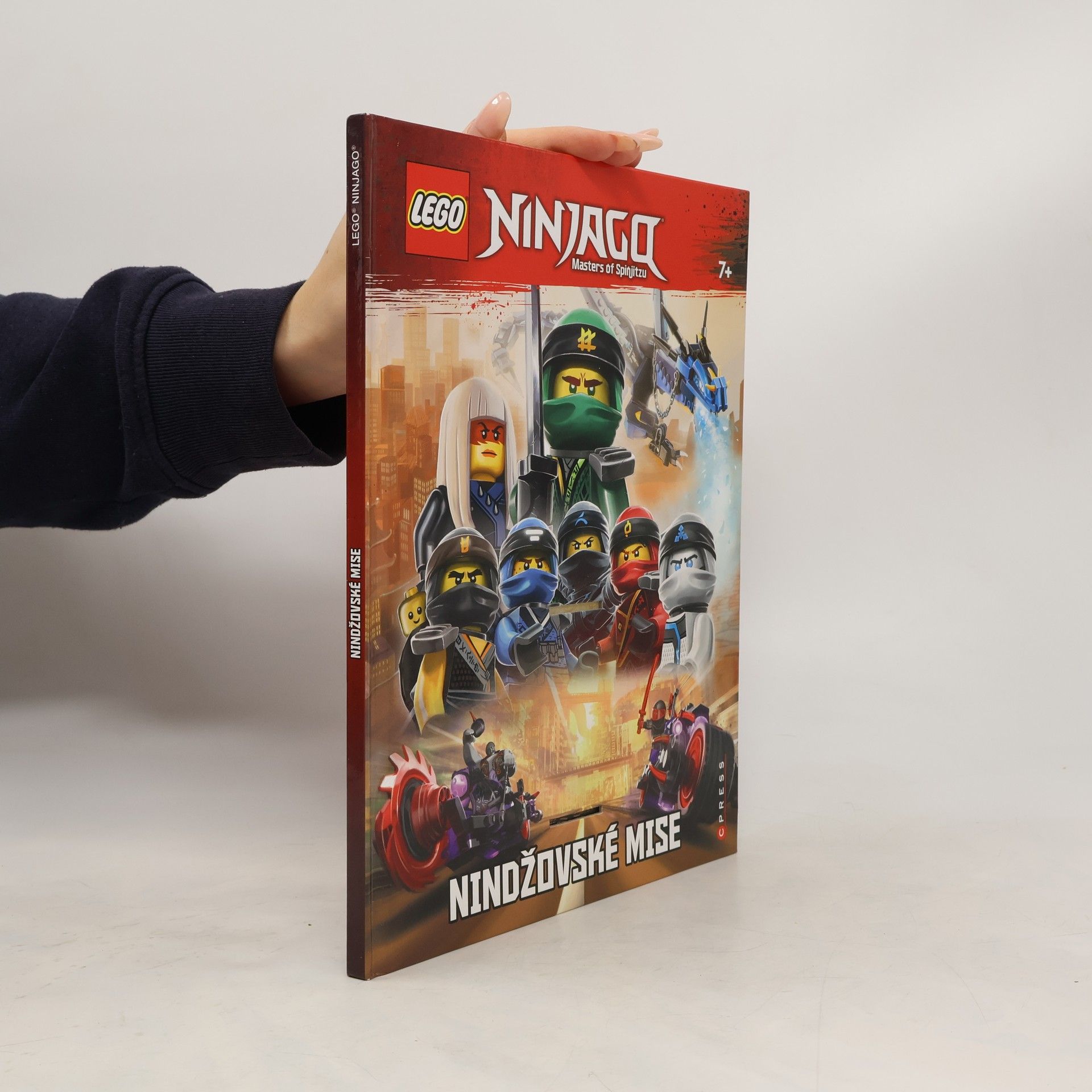 Katarína Belejová LEGO Ninjago: Masters of Spinjitzu. Nindžovské mise