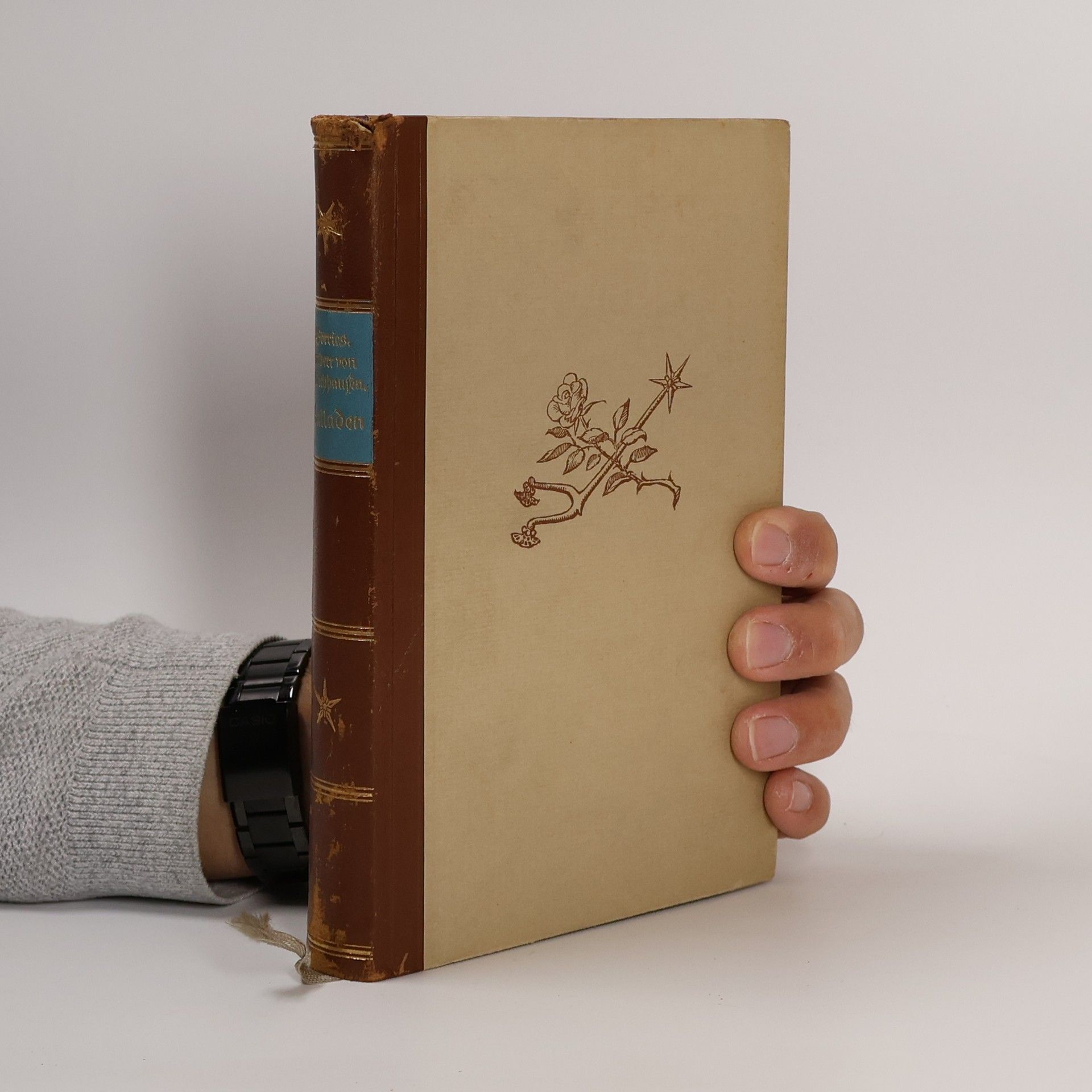 Börries Freiherr von Münchhausen Balladen in Auswahl und Zusammenstellung dreier Freunde