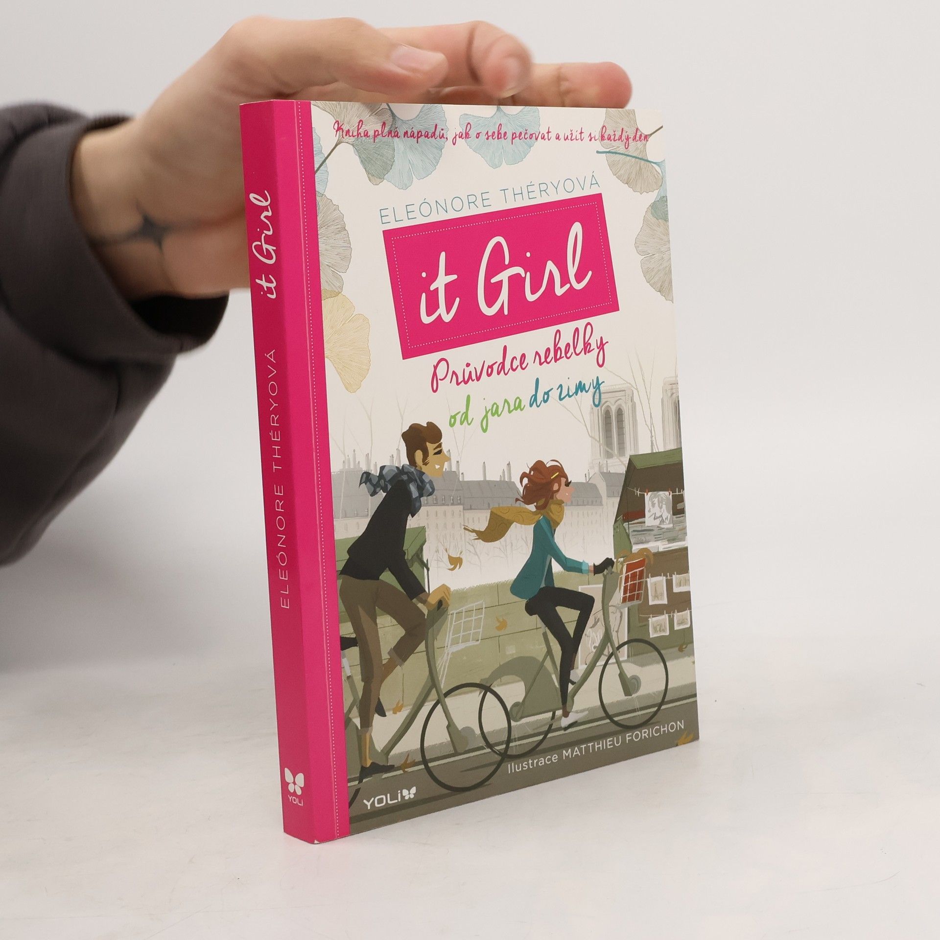 Éléonore Thery It girl. Průvodce rebelky od jara do zimy