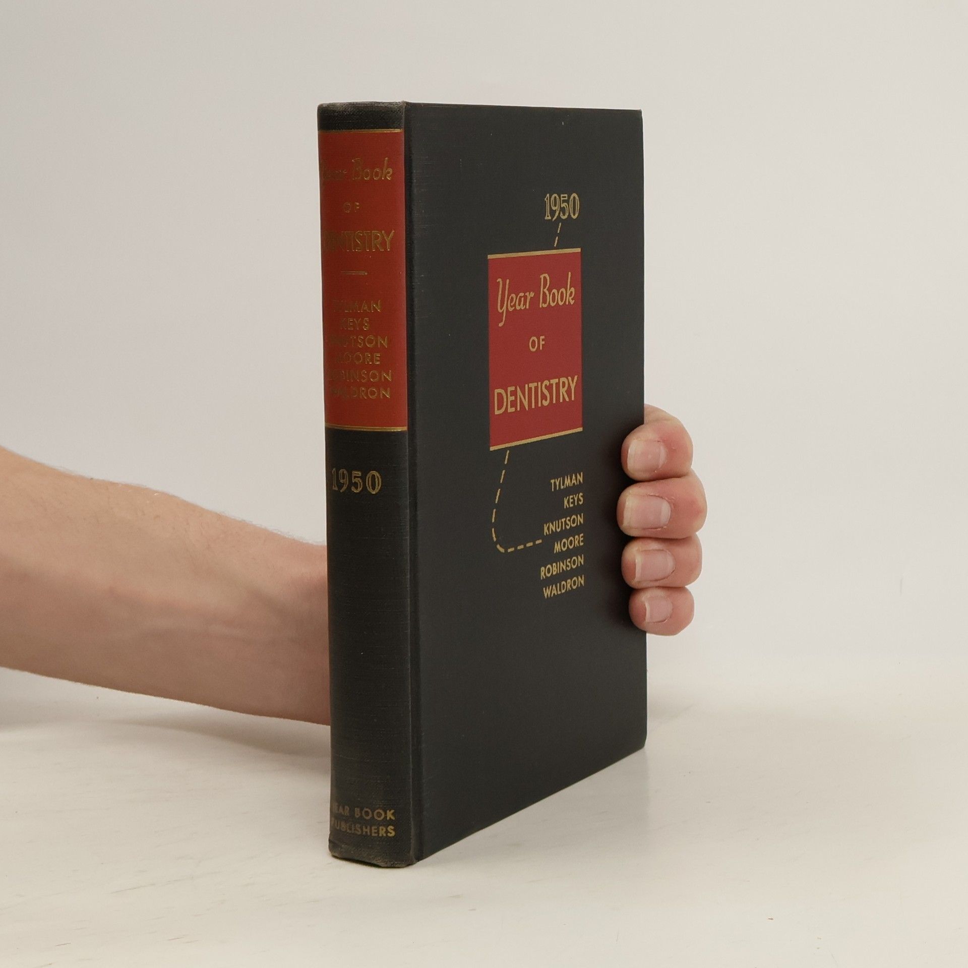 Kenneth L. Zakariasen Year Book of Dentistry 1950