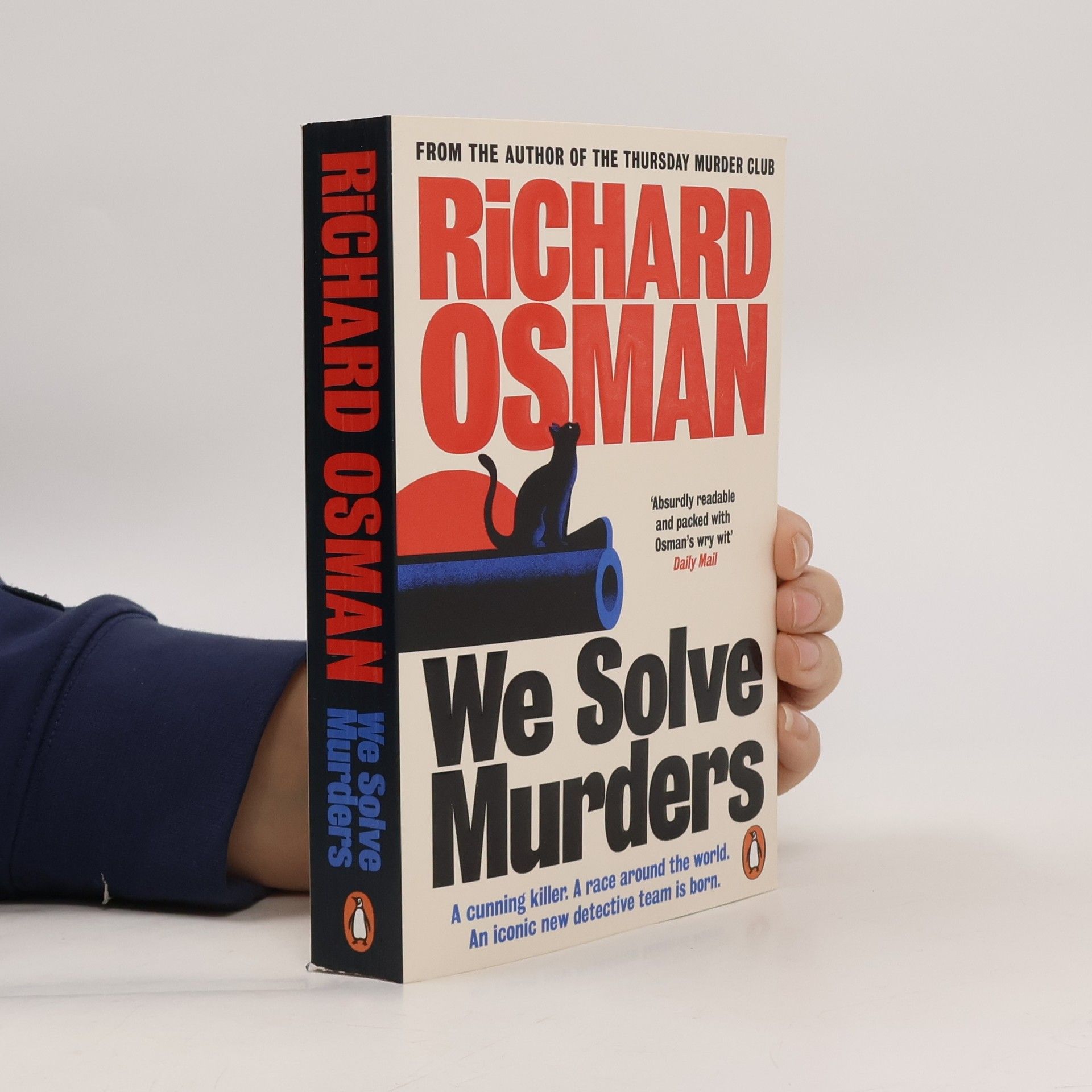 Richard Osman We Solve Murders