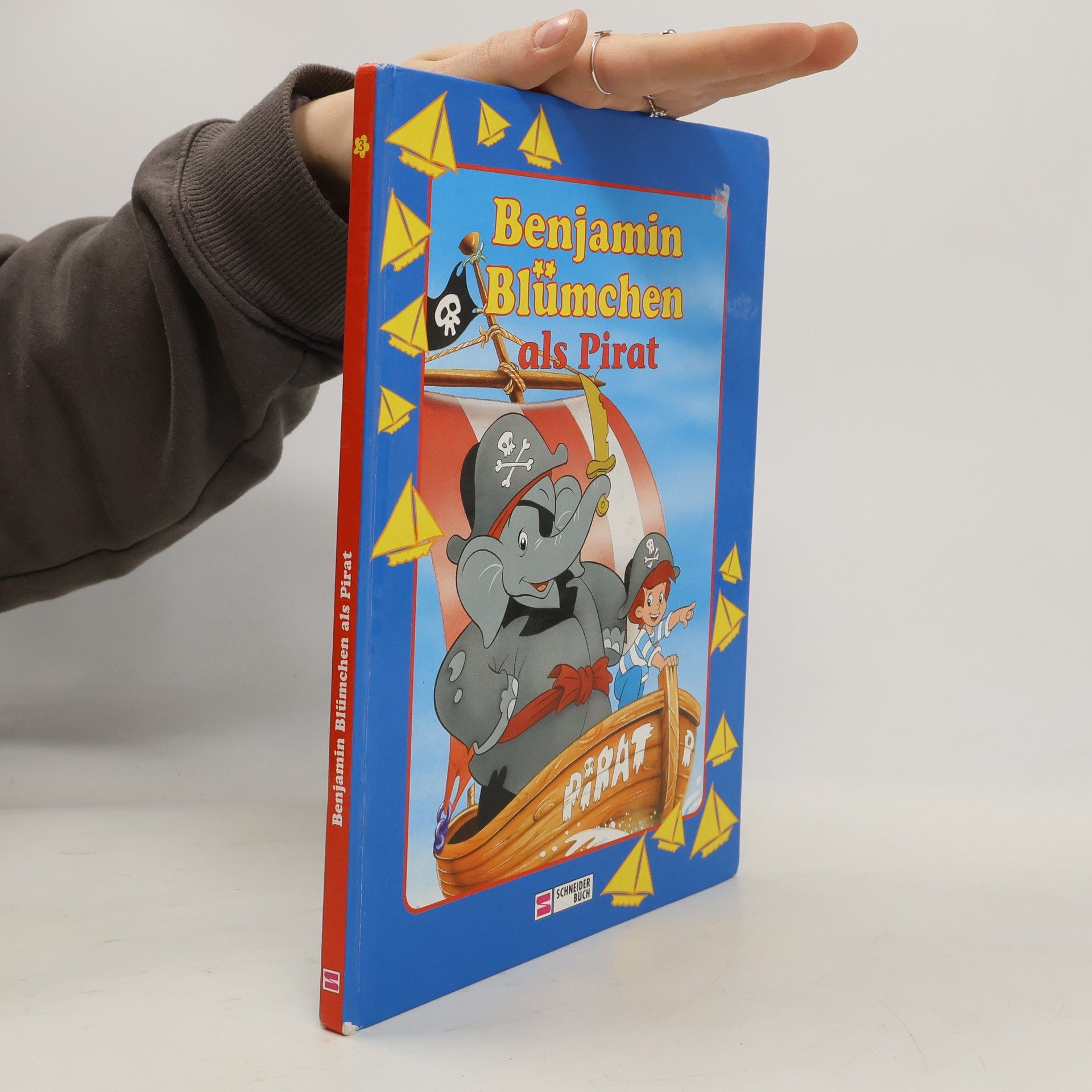 Elfie Donnelly Benjamin Blümchen als Pirat