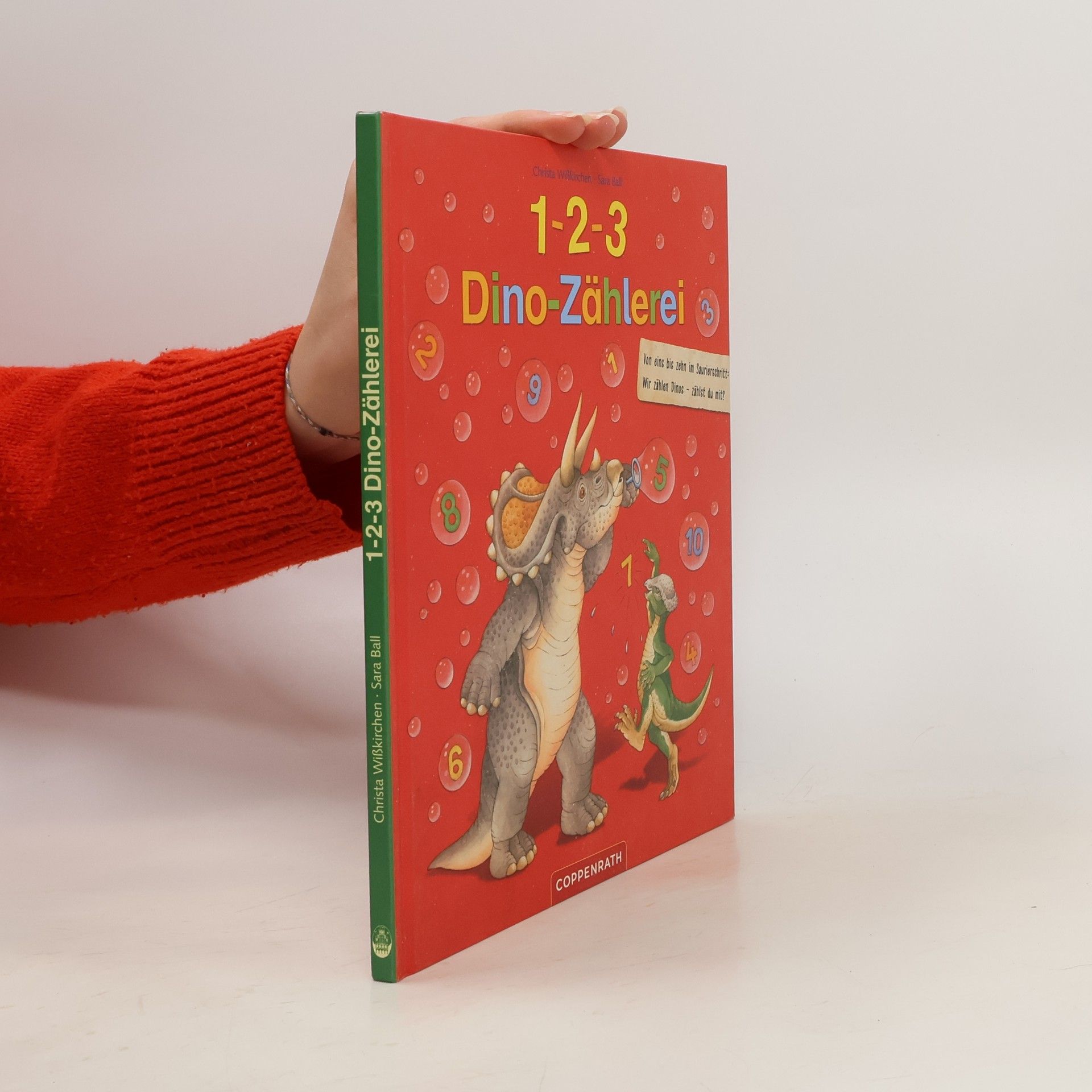Christa Wißkirchen 1, 2, 3 - Dino-Zählerei