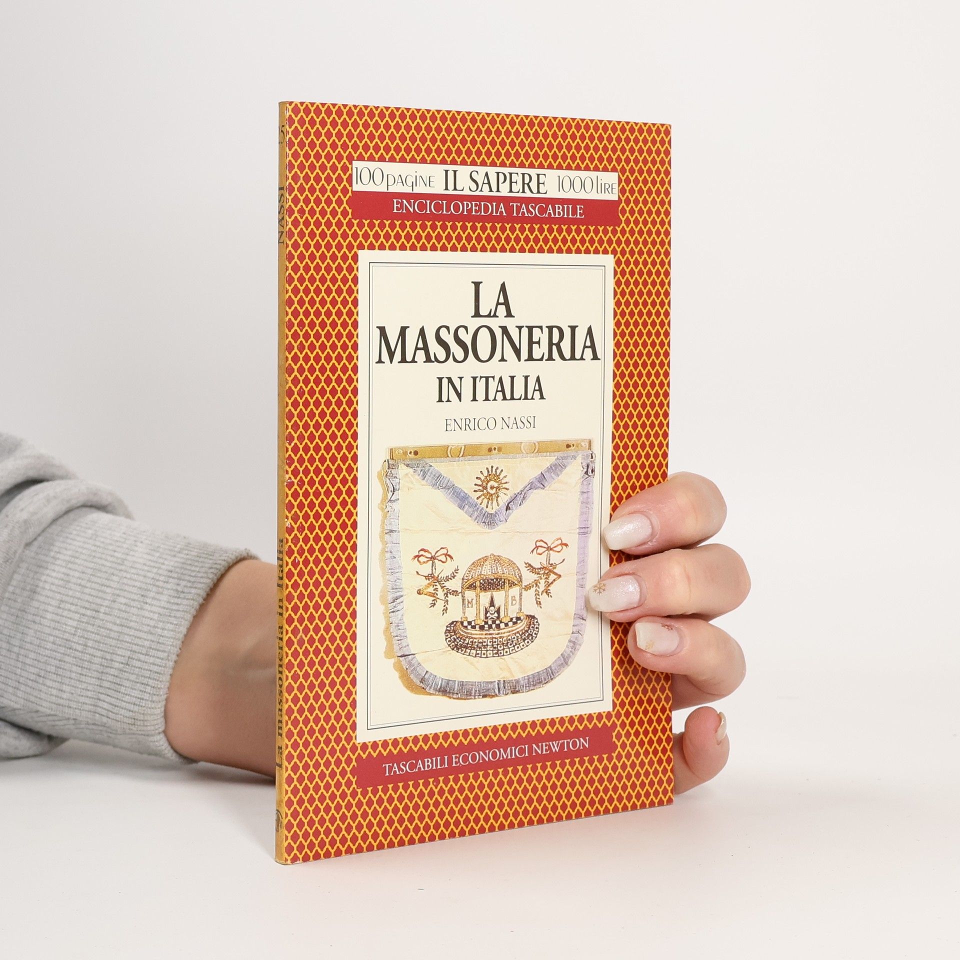 Enrico Nassi Il sapere: La massoneria in Italia