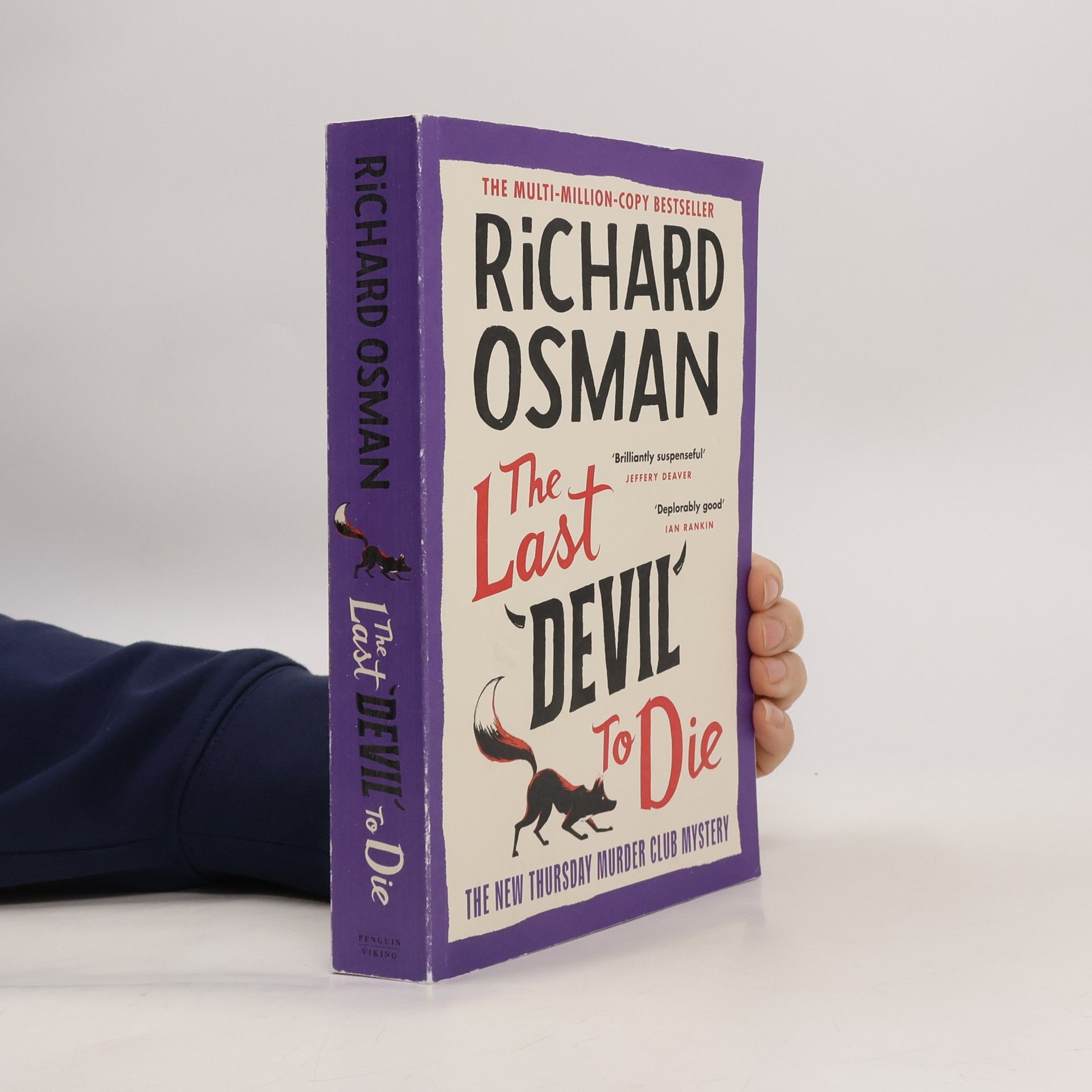 Richard Osman The Last Devil to Die
