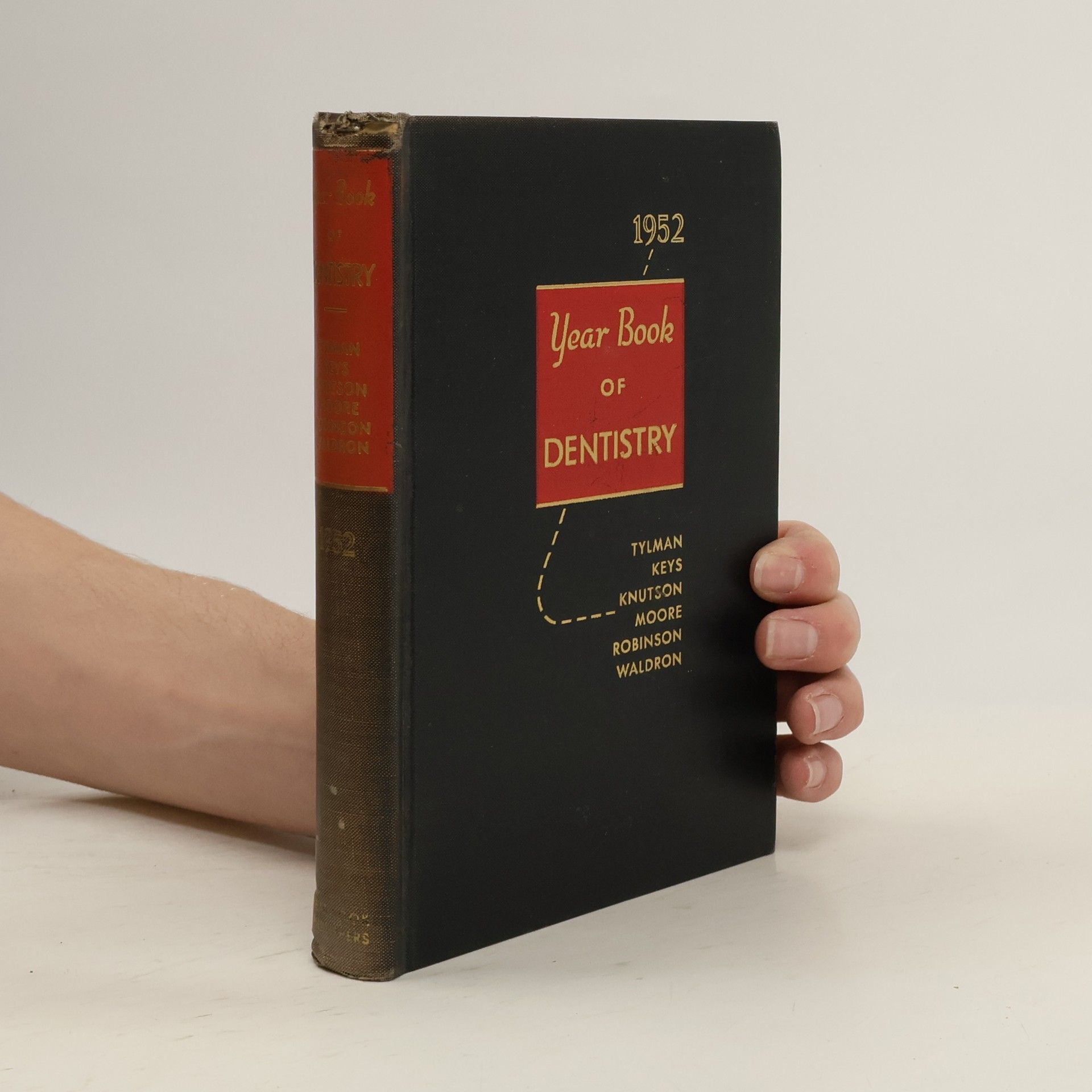 Kenneth L. Zakariasen Year Book of Dentistry 1952