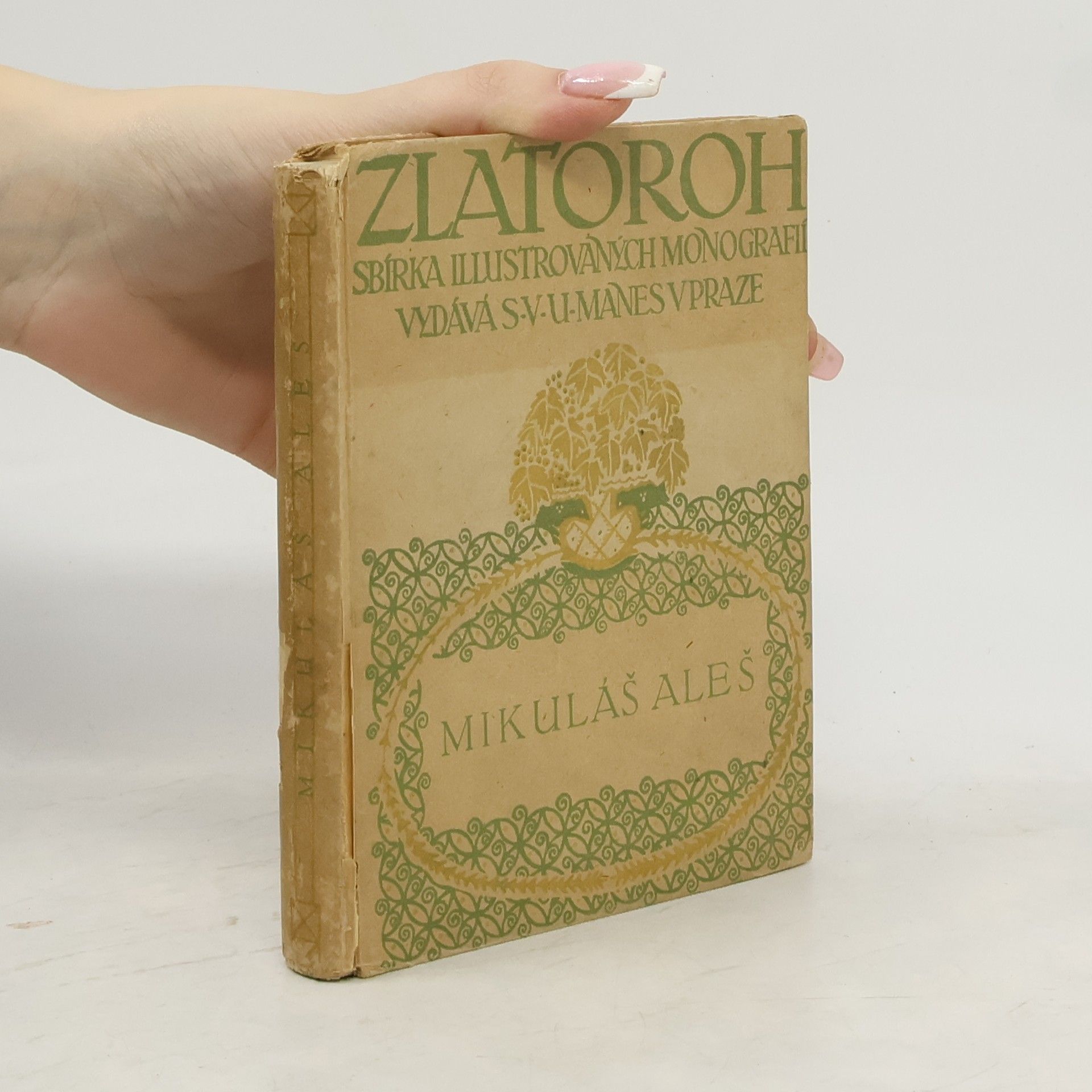 Zlatoroh. Mikulaš Aleš