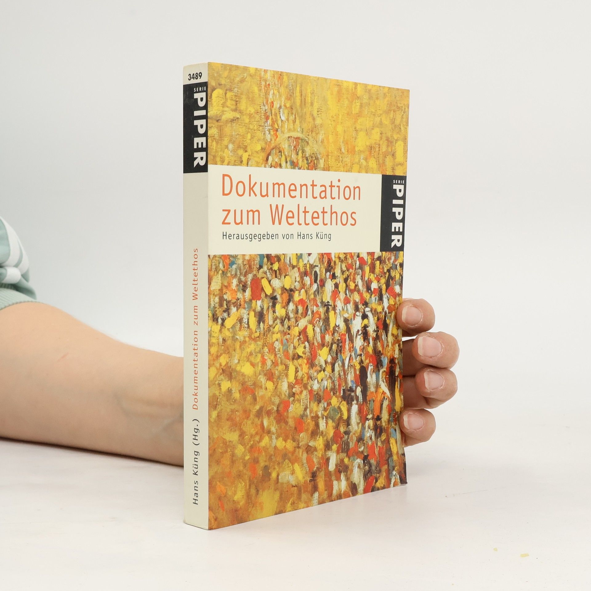 Hans Küng Dokumentation zum Weltethos