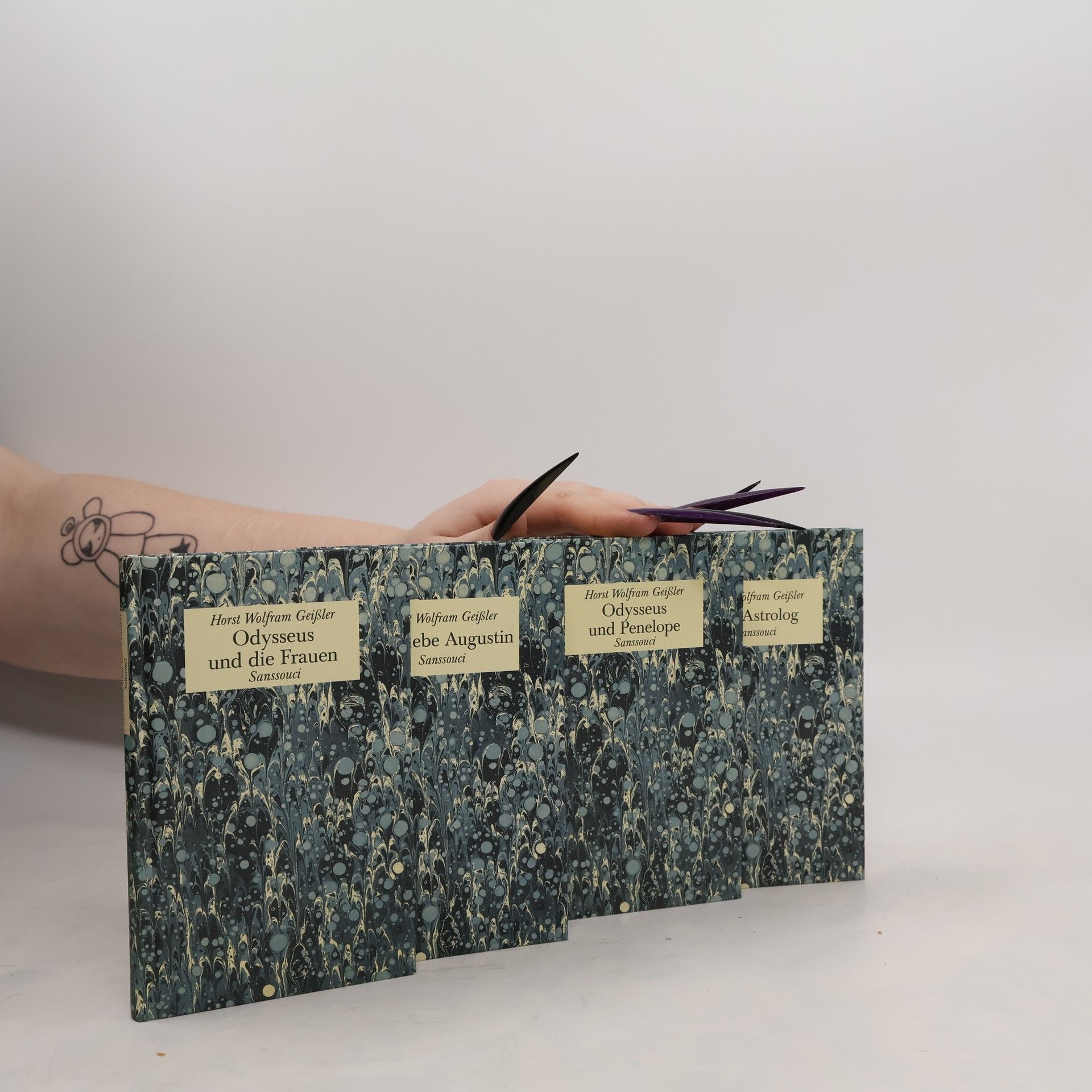 Horst Wolfram Geißler Der liebe Augustin. Odysseus und die Frauen. Odysseus und Penelope. Der Astrolog