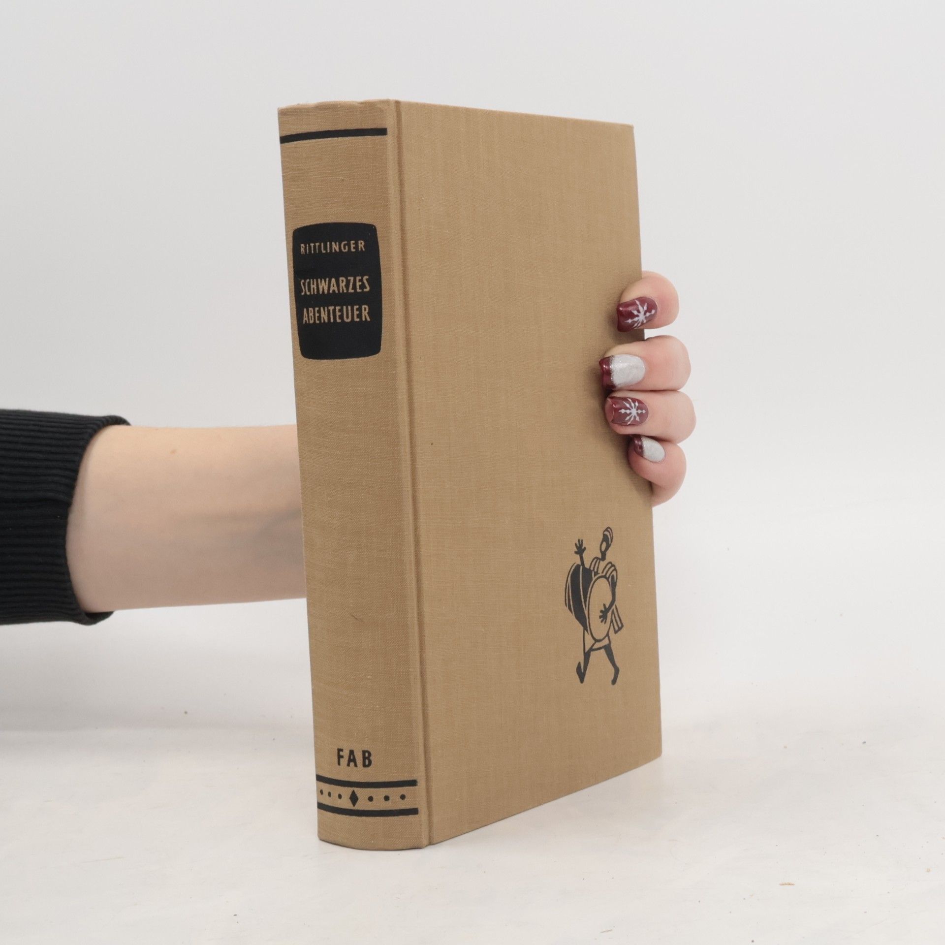 Herbert Rittlinger Schwarzes Abenteuer